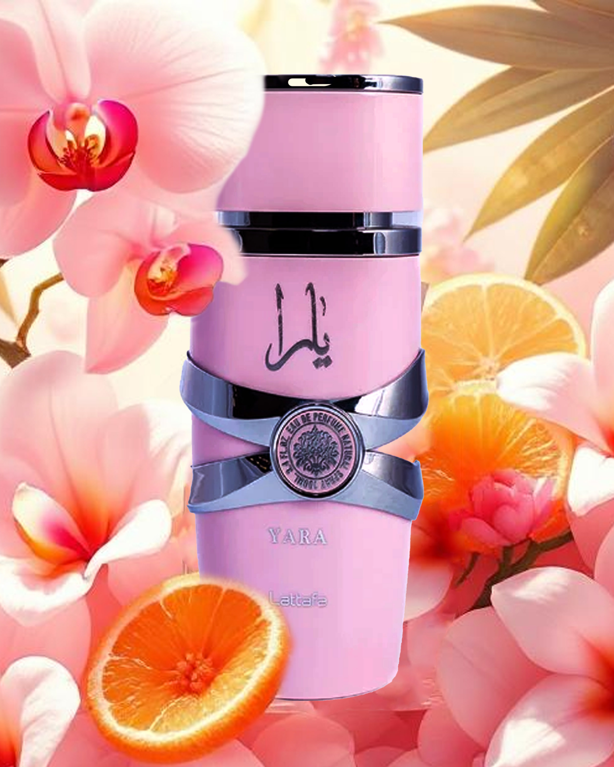 Luxurious Tropical Fragrance - Heliotrope, Tangerine & Vanilla | Sweet & Creamy Scent