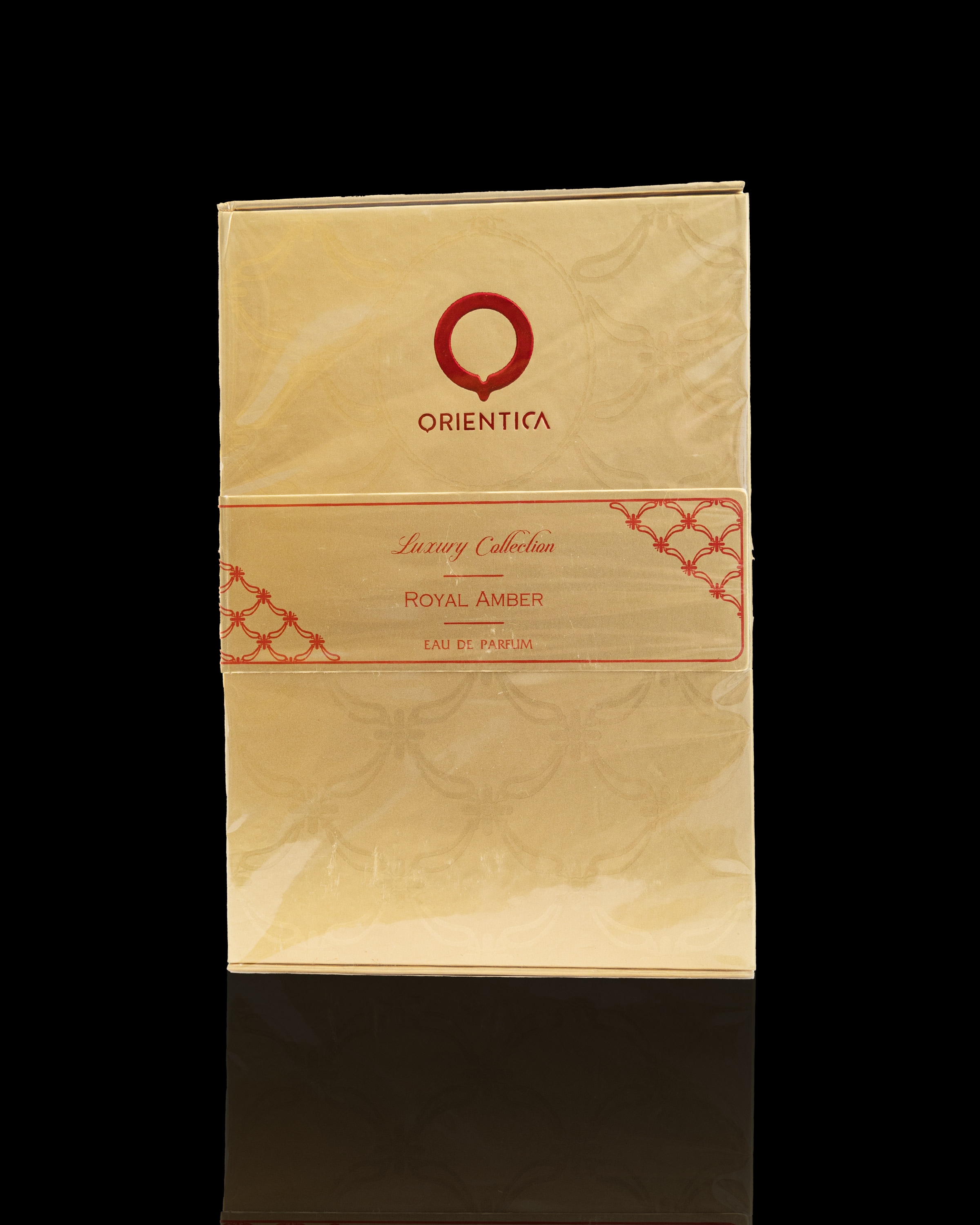 Orientica Royal Amber - Luxurious Unisex Fragrance with Bergamot, Melon & Vanilla
