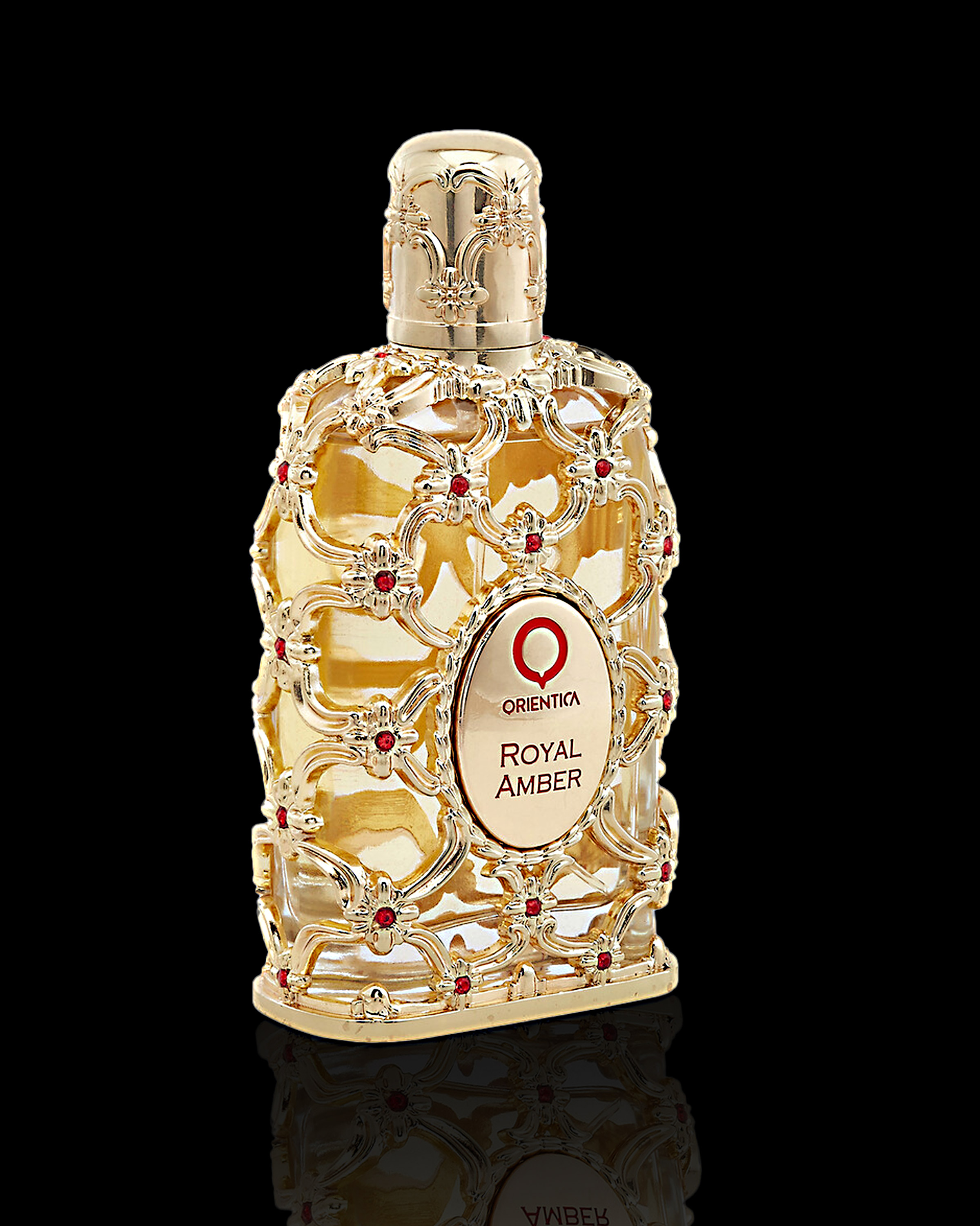 Orientica Royal Amber - Luxurious Unisex Fragrance with Bergamot, Melon & Vanilla