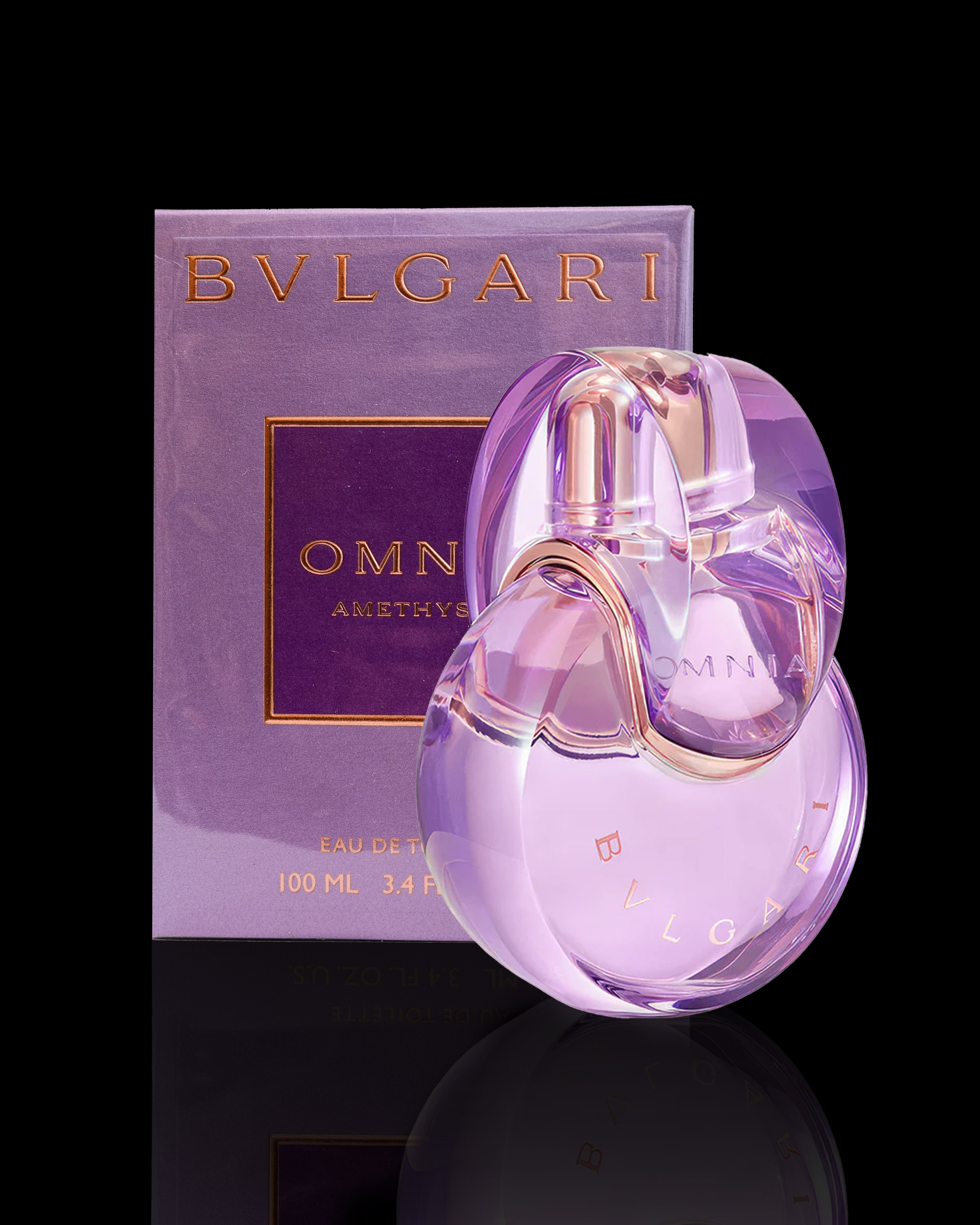 Bvlgari Omnia Amethyste Eau de Toilette for Women (2006) – Floral Woody Fragrance with Pink Grapefruit & Solar Wood