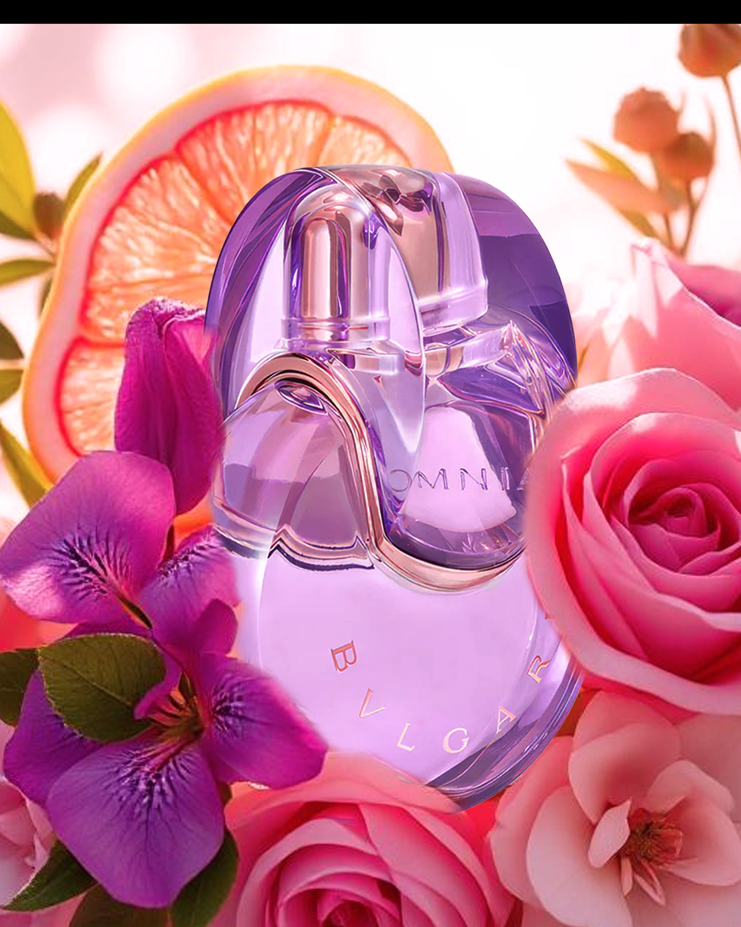 Bvlgari Omnia Amethyste Eau de Toilette for Women (2006) – Floral Woody Fragrance with Pink Grapefruit & Solar Wood