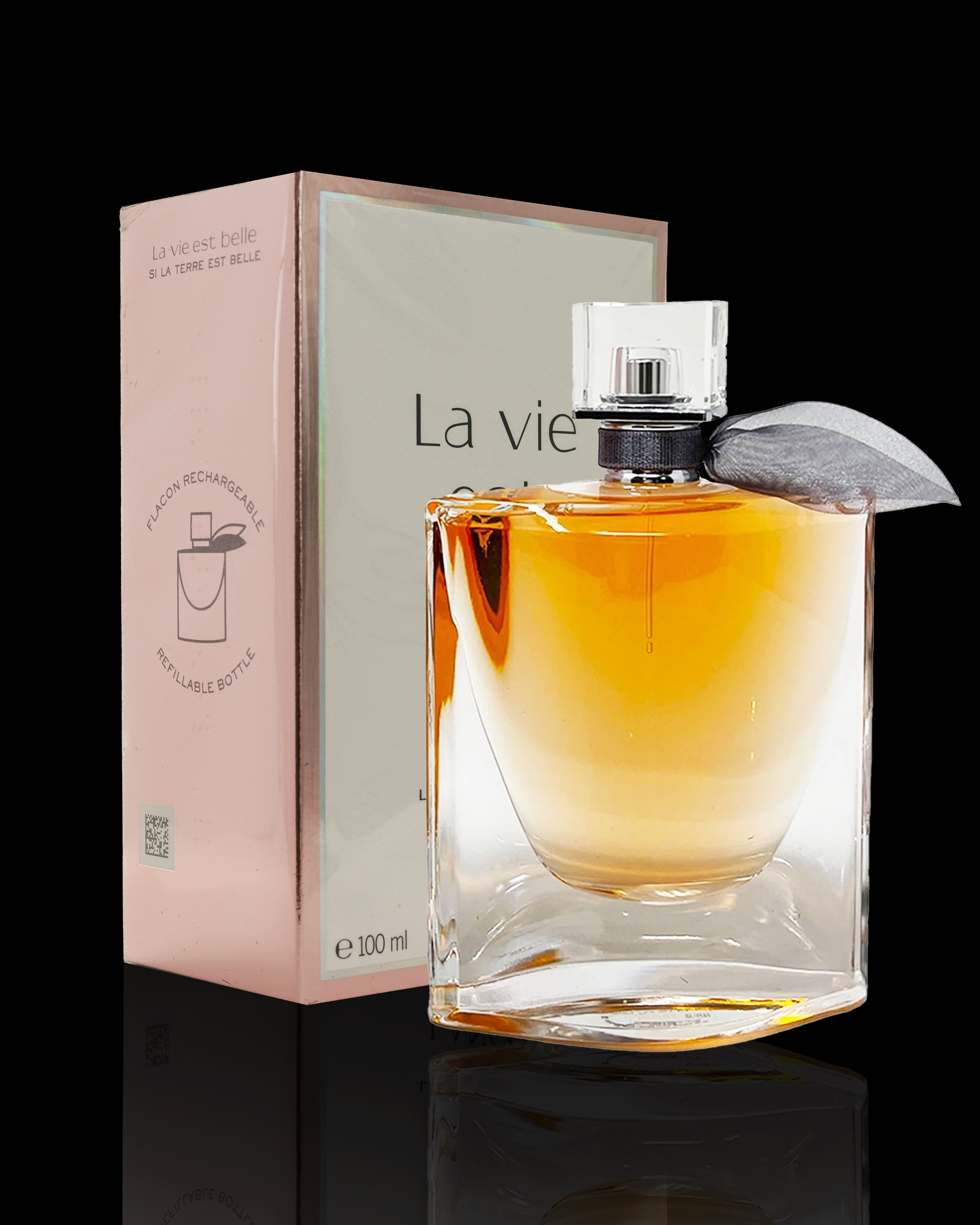 Lancome La Vie Est Belle Eau de Parfum – Floral Fruity Gourmand Fragrance for Women