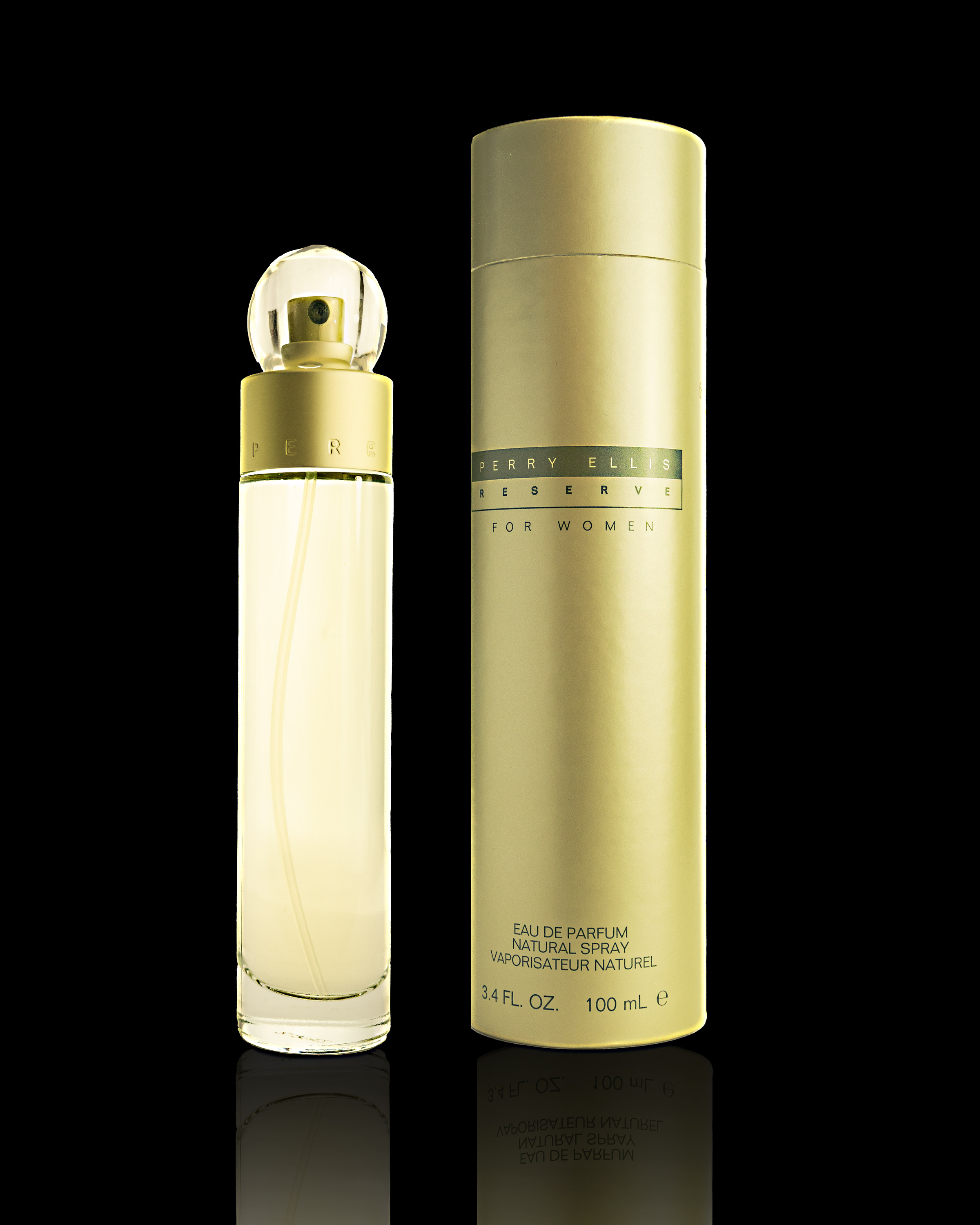 Perry Ellis Reserve Eau de Parfum – Timeless Woody Floral Fragrance for Daytime Elegance