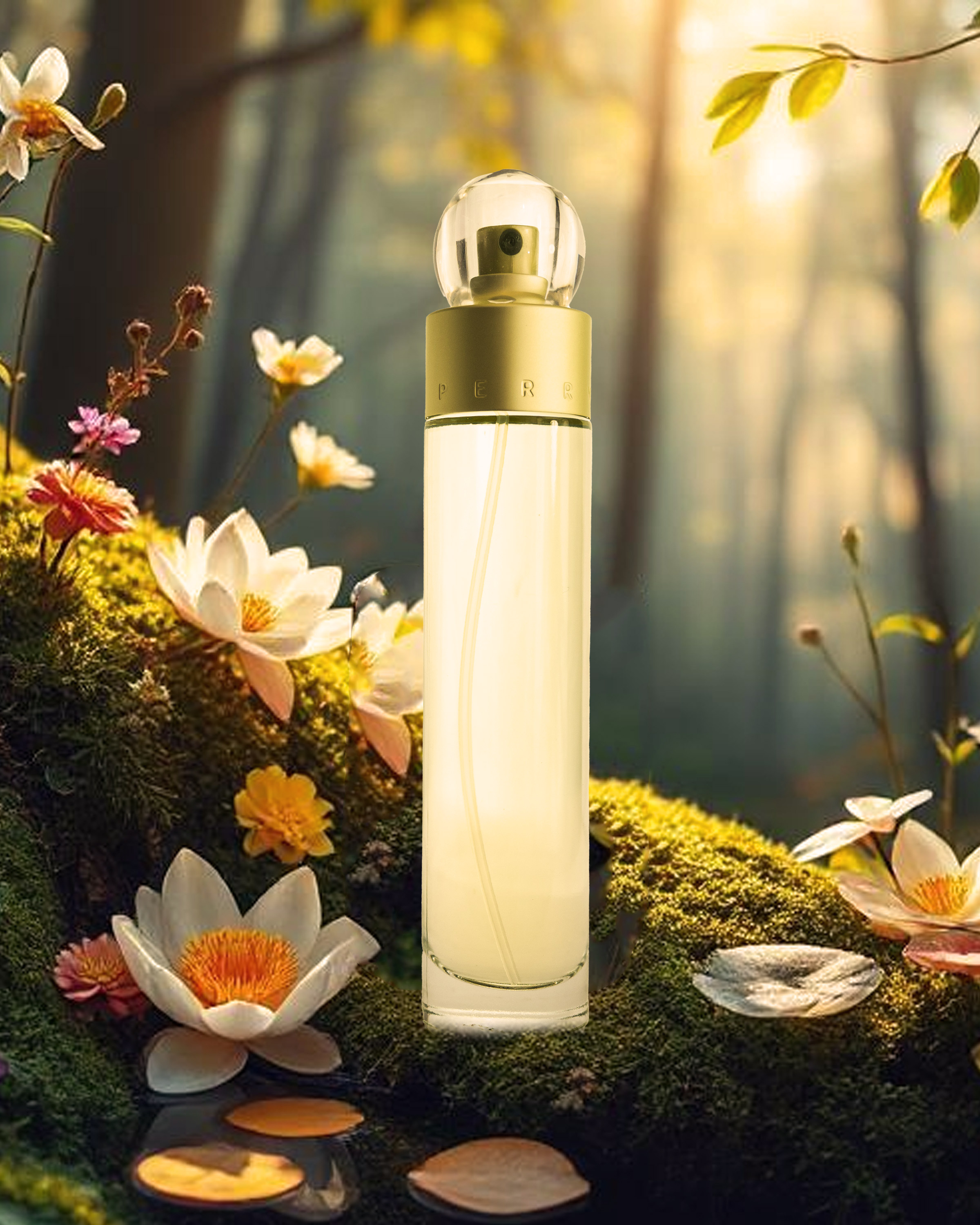 Perry Ellis Reserve Eau de Parfum – Timeless Woody Floral Fragrance for Daytime Elegance