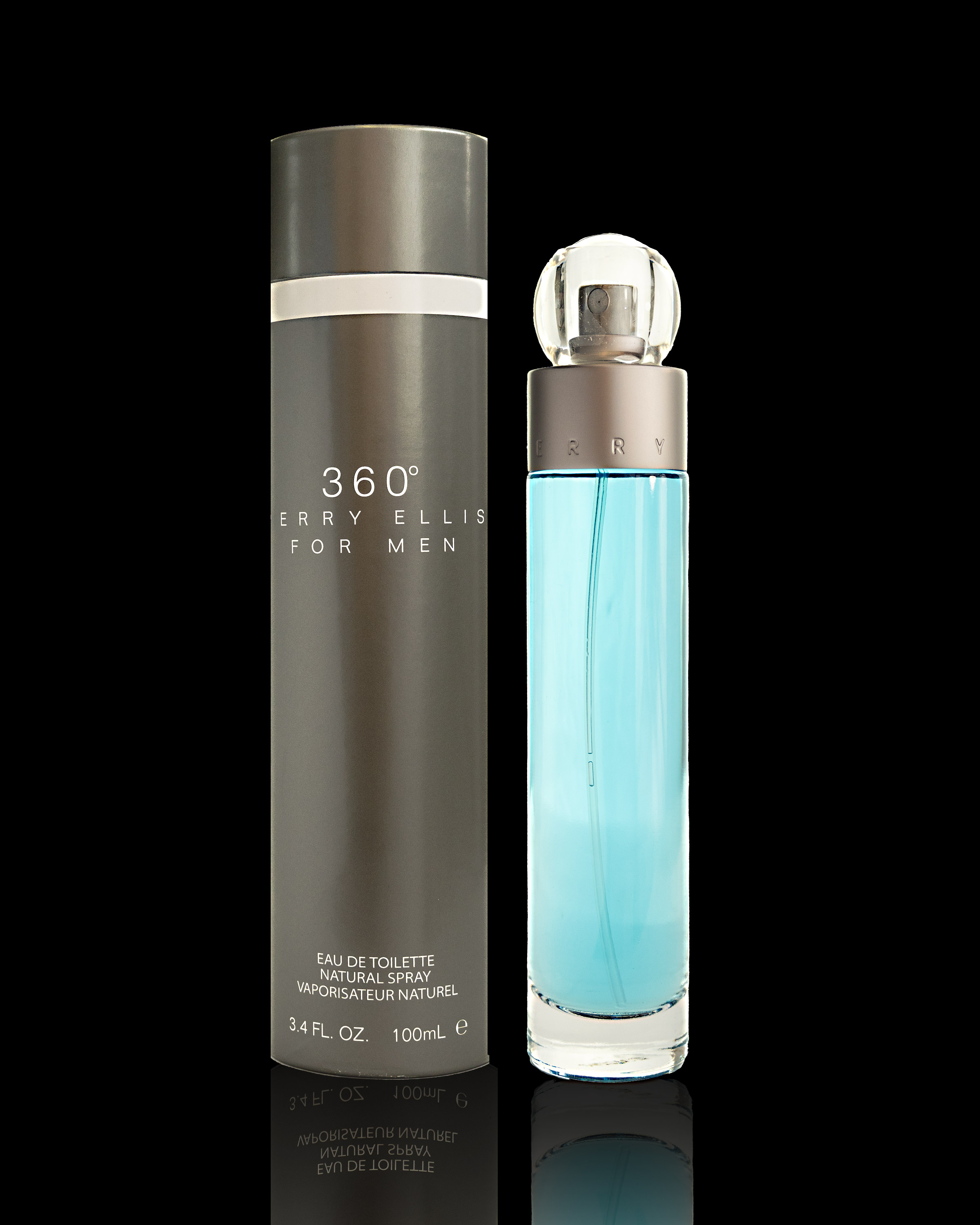 360 for Men Eau de Toilette – Citrus Explosion with Aquatic Freshness and Warm Sensuality