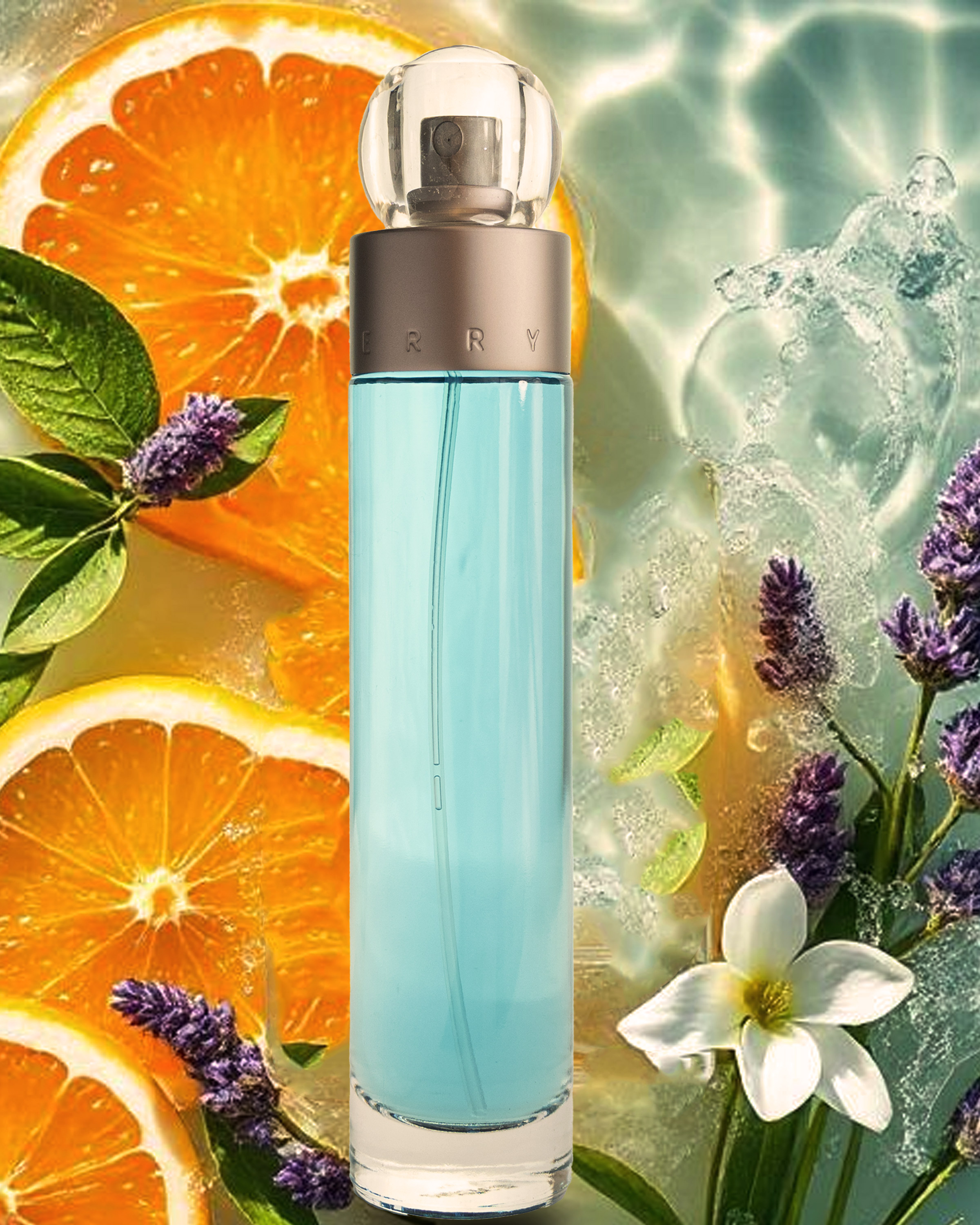 360 for Men Eau de Toilette – Citrus Explosion with Aquatic Freshness and Warm Sensuality