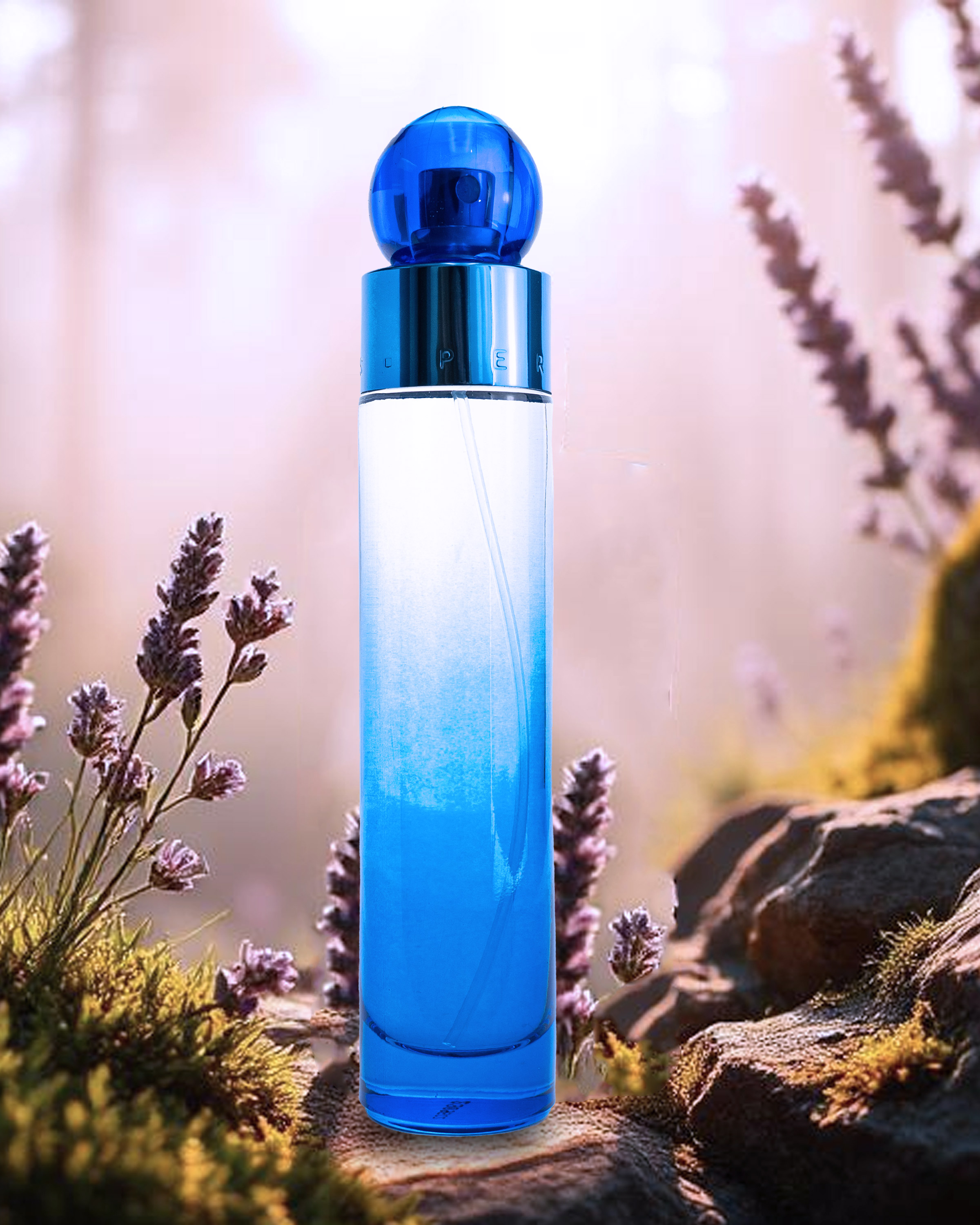 360° Very Blue for Men by Perry Ellis – Woody Aromatic Fragrance for the Modern Man