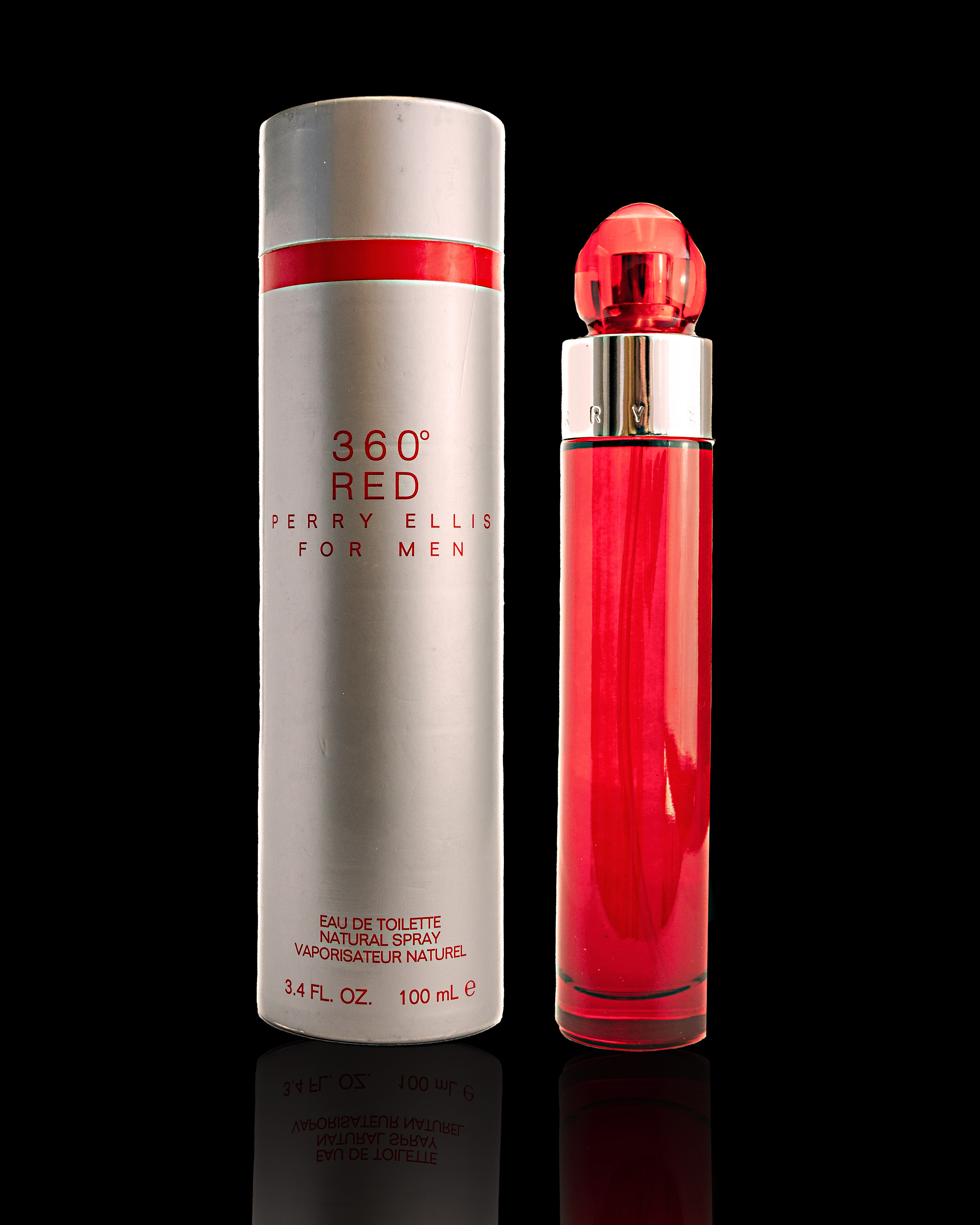 360 Red by Perry Ellis for Men - EDP Spray 3.4 oz