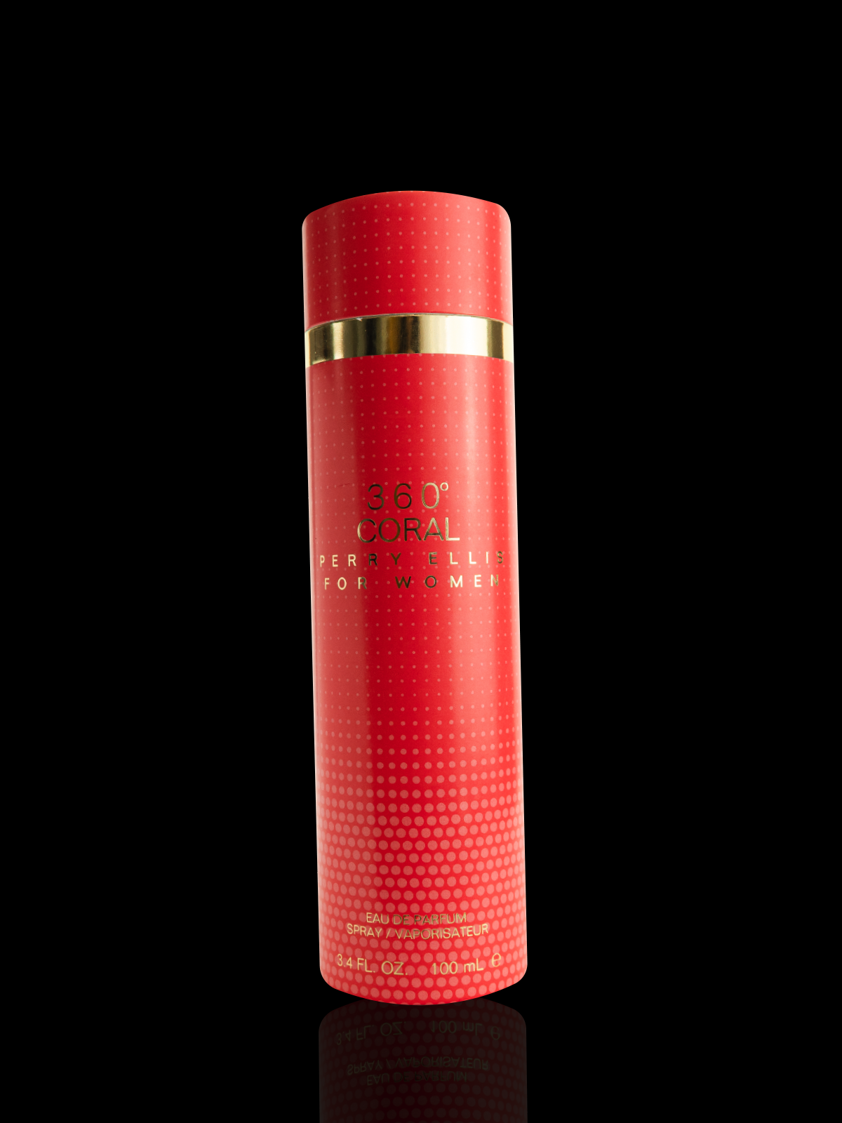 Perry Ellis 360 Coral Women's Perfume 3.4 oz EDP Spray