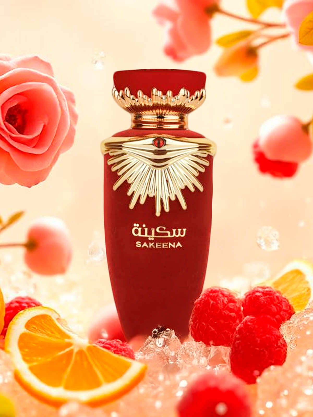  Lattafa Sakeena 3.4 oz EDP Spray for Women | Shop Online