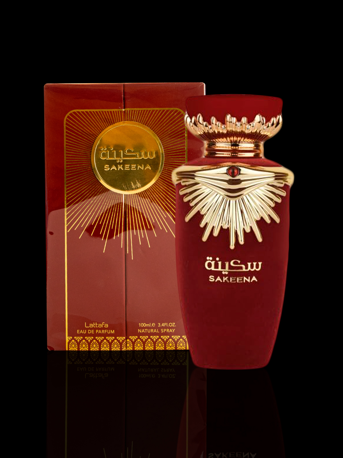  Lattafa Sakeena 3.4 oz EDP Spray for Women | Shop Online
