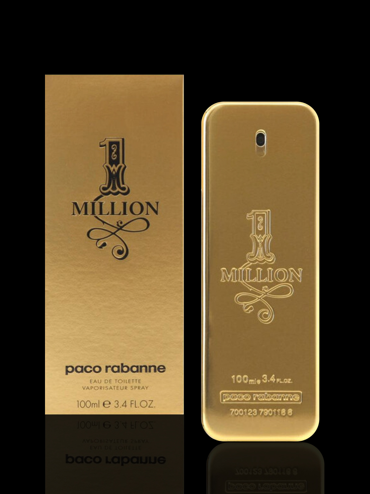 Paco Rabanne 1 Million Cologne for Men | 3.4 oz EDT Spray