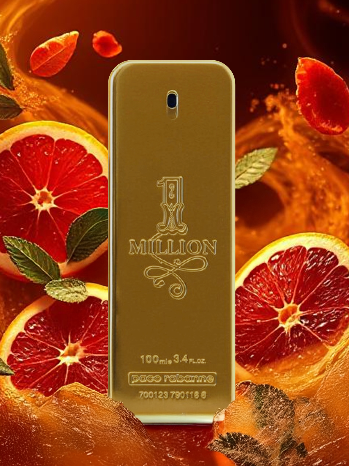 Paco Rabanne 1 Million Cologne for Men | 3.4 oz EDT Spray