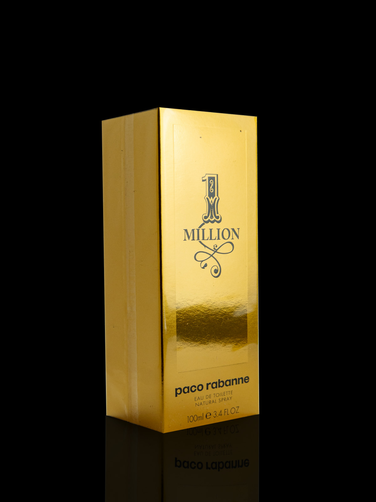 Paco Rabanne 1 Million Cologne for Men | 3.4 oz EDT Spray