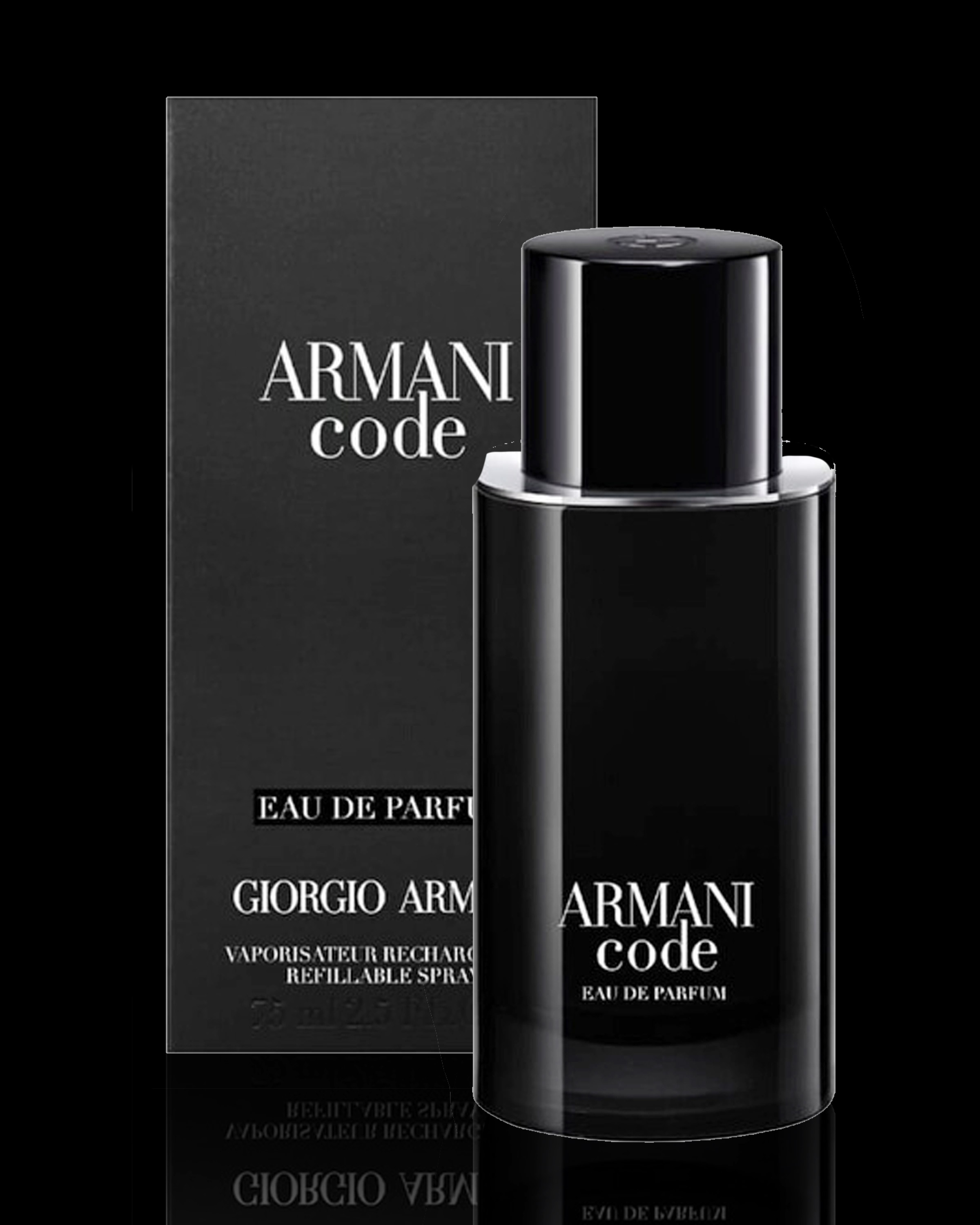 Armani Code Parfum for Men | 4.2 oz Spray