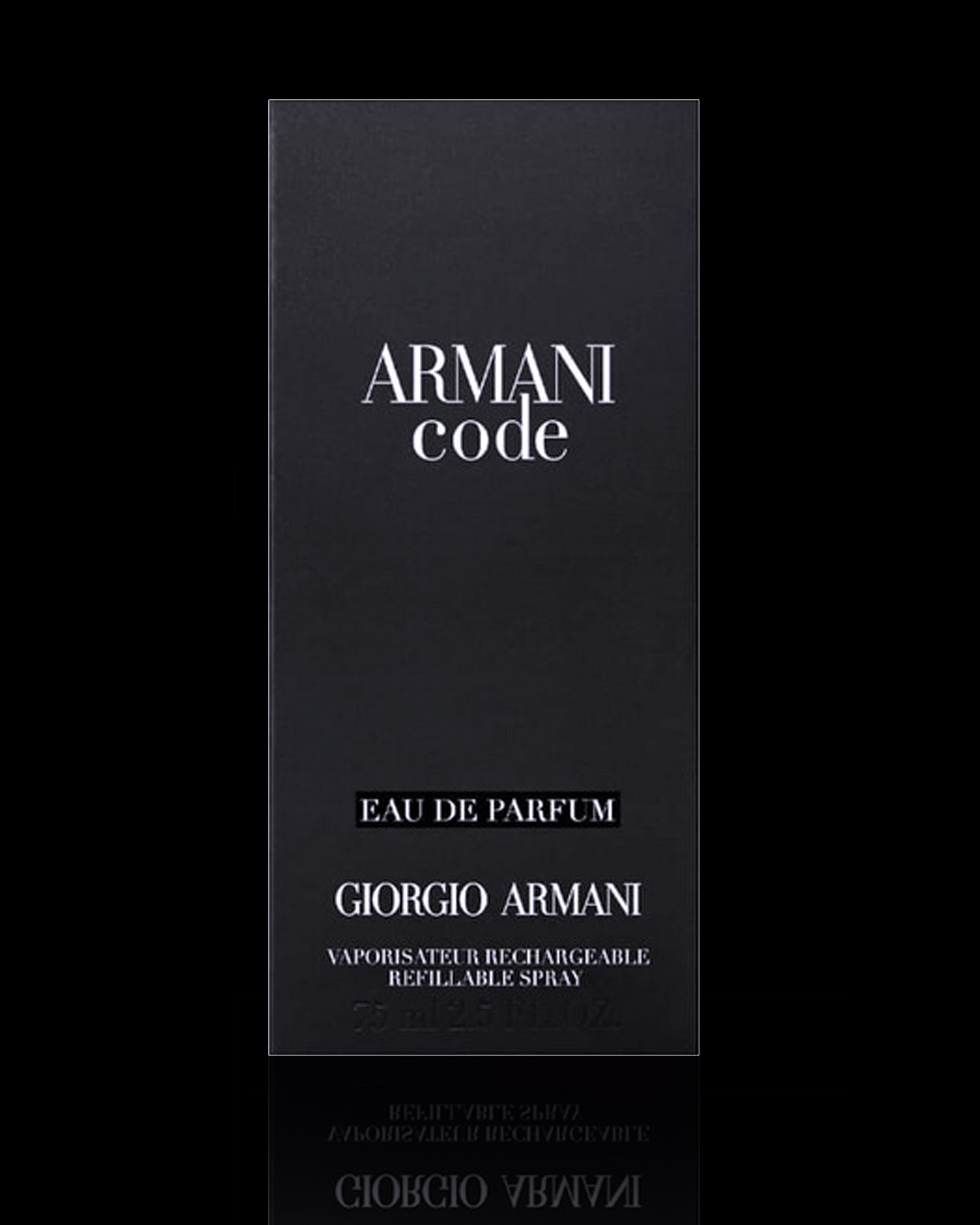 Armani Code Parfum for Men | 4.2 oz Spray