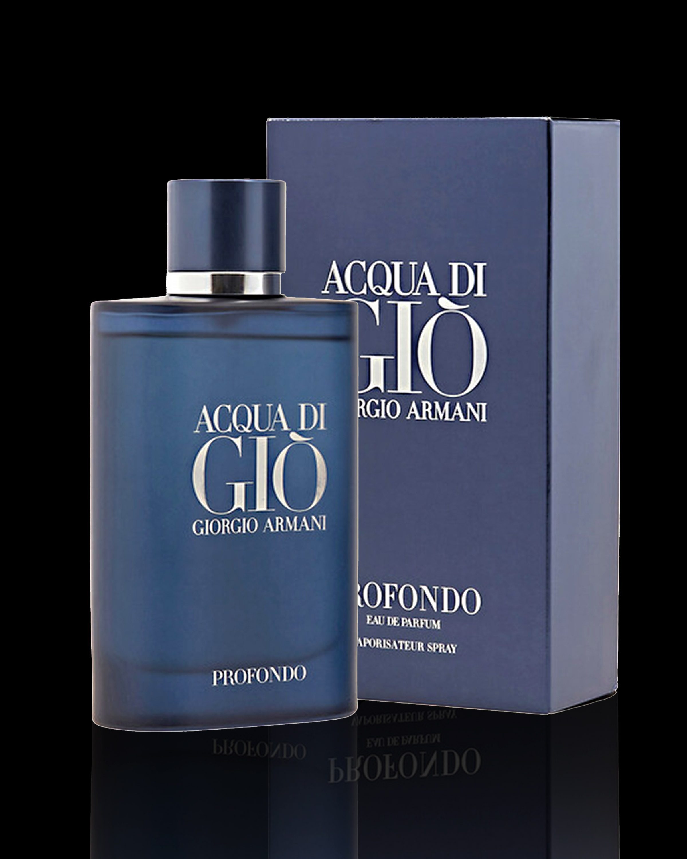 Acqua di Gio Profondo by Armani for Men | 4.2 oz EDT Spray