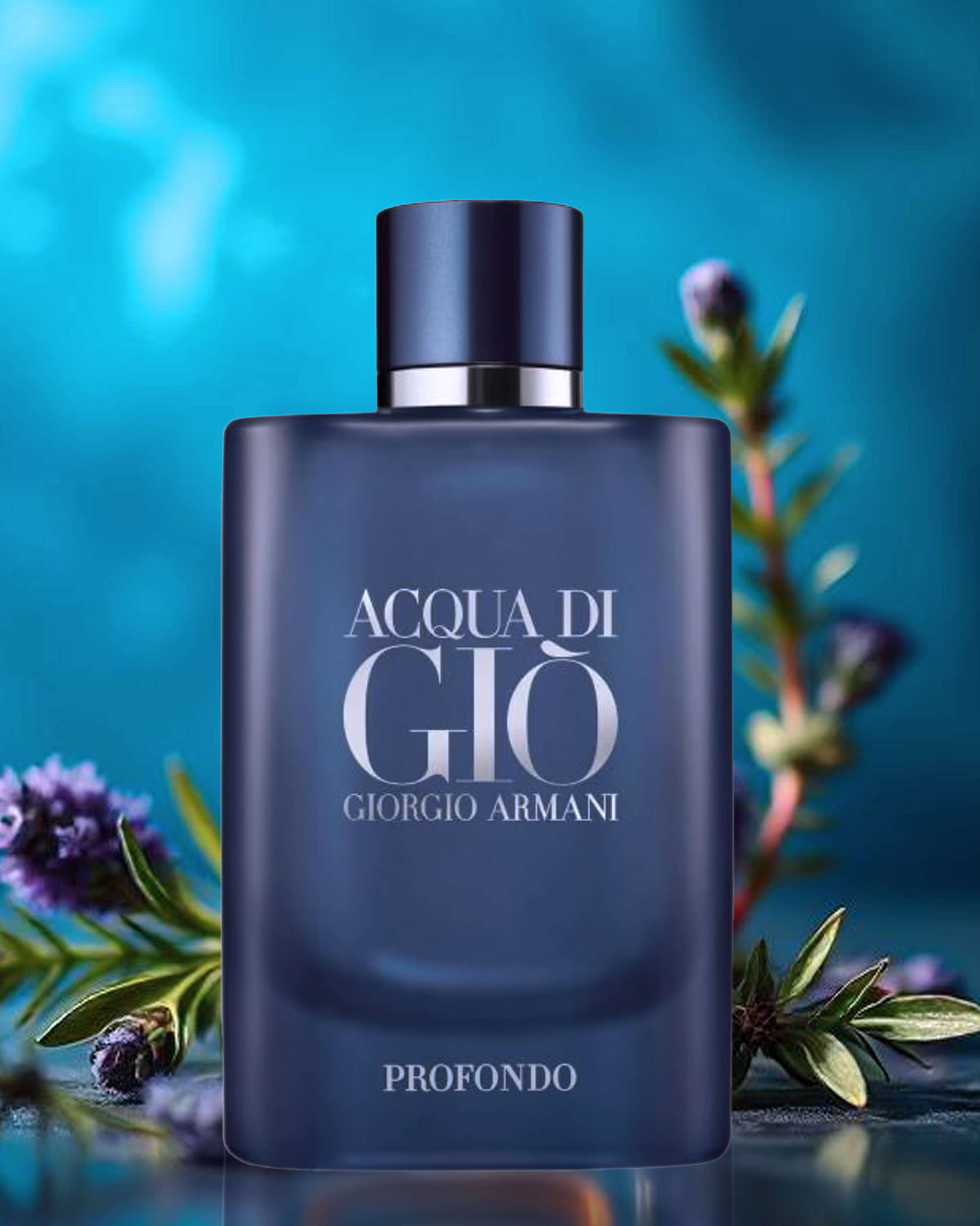 Acqua di Gio Profondo by Armani for Men | 4.2 oz EDT Spray