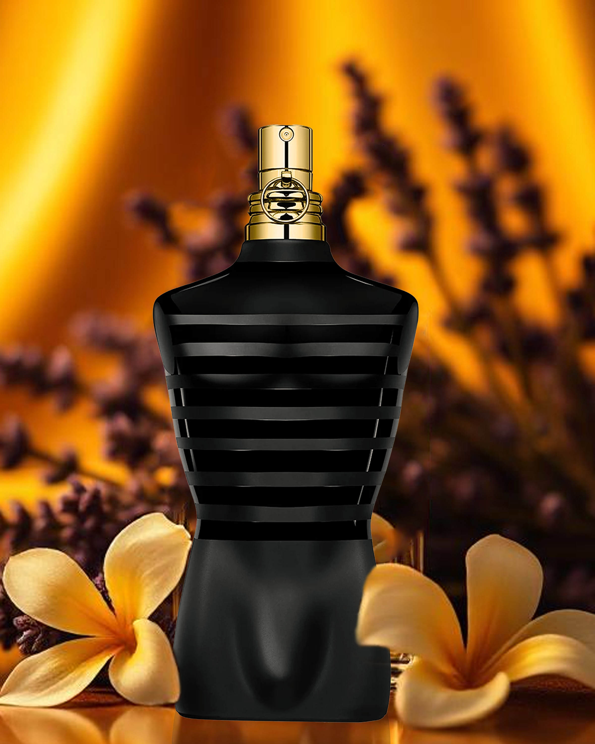 Jean Paul Gaultier Le Male Le Parfum for Men | 4.2 oz Spray