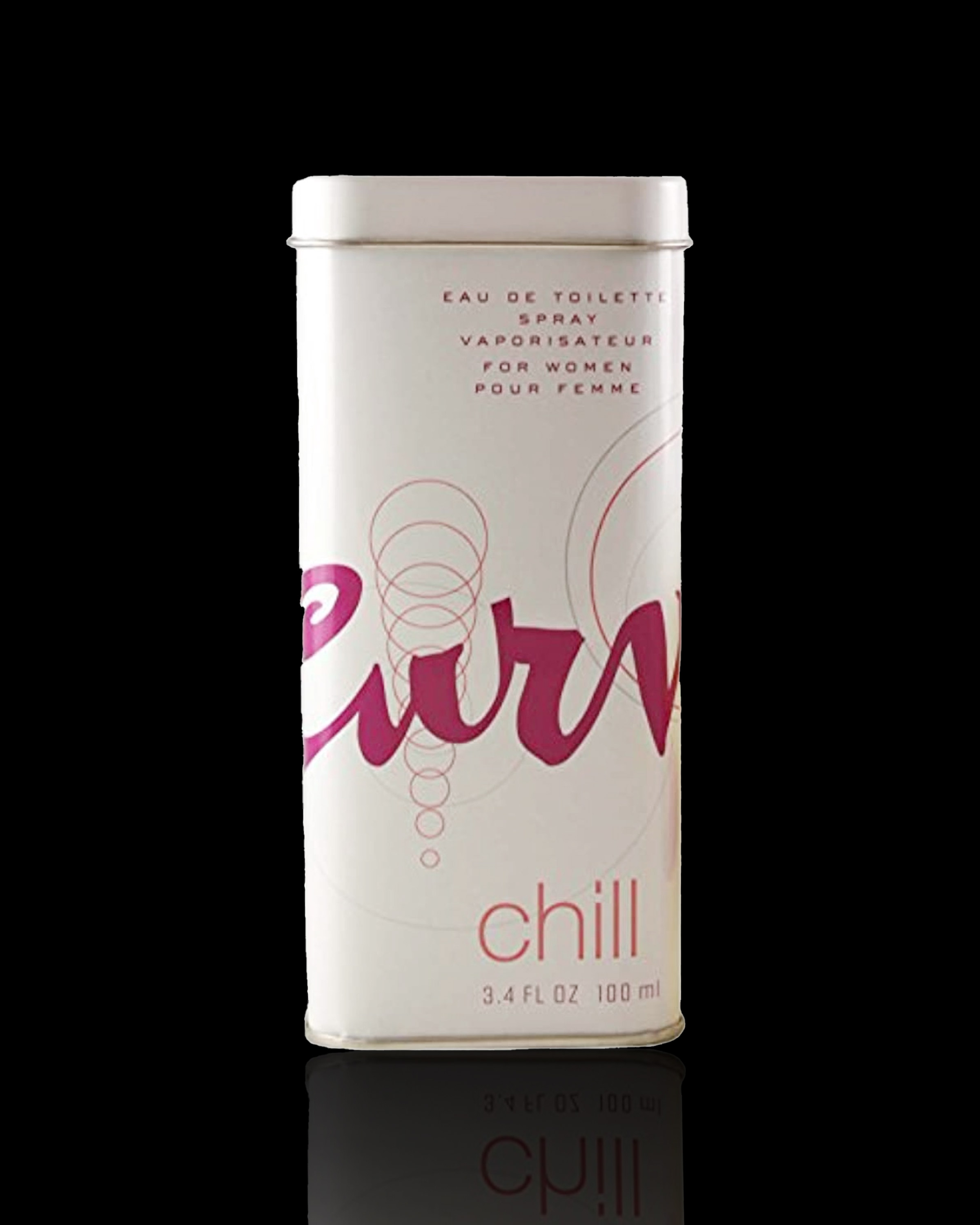  Curve Chill Perfume for Women | 3.4 oz EDT Spray