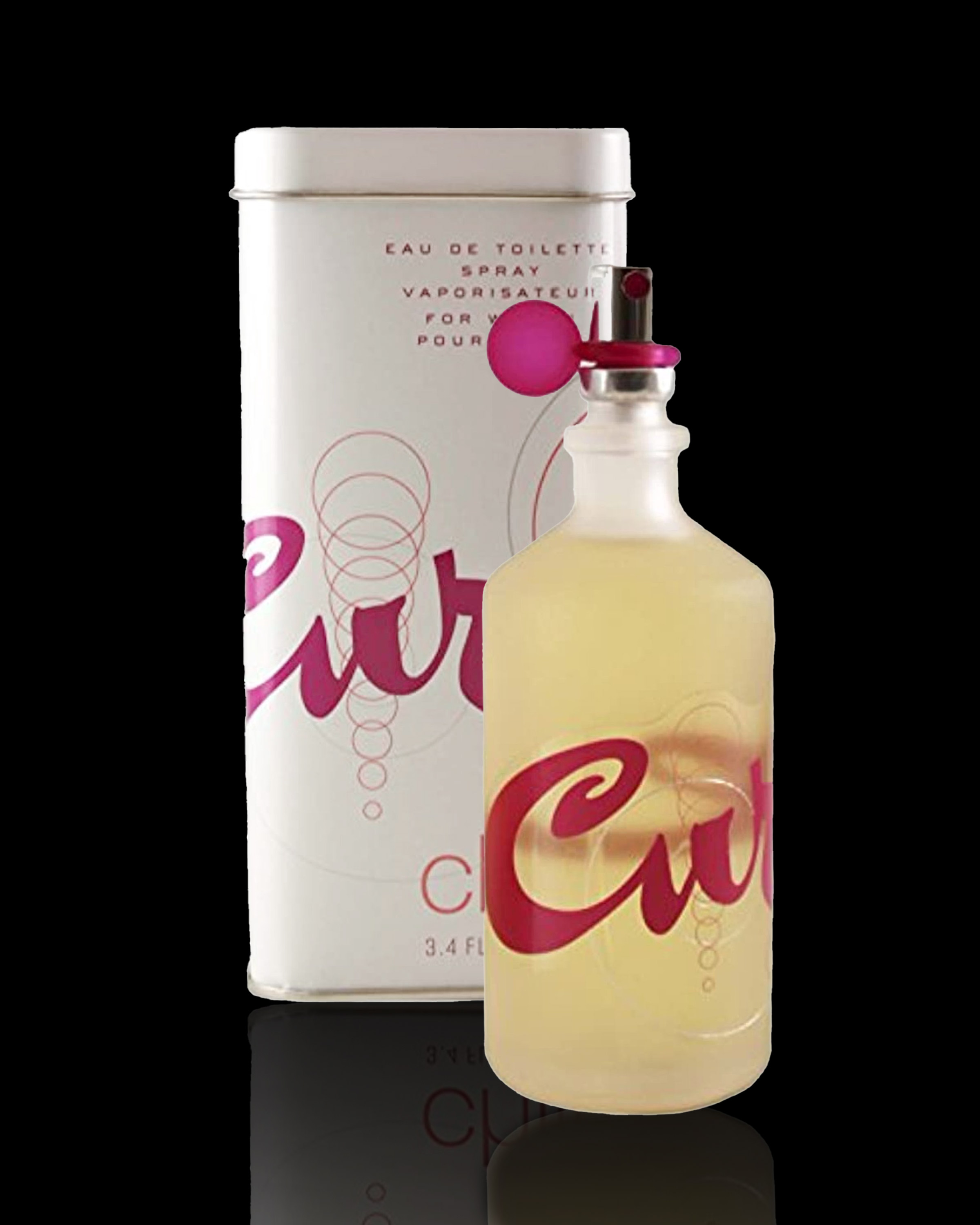  Curve Chill Perfume for Women | 3.4 oz EDT Spray
