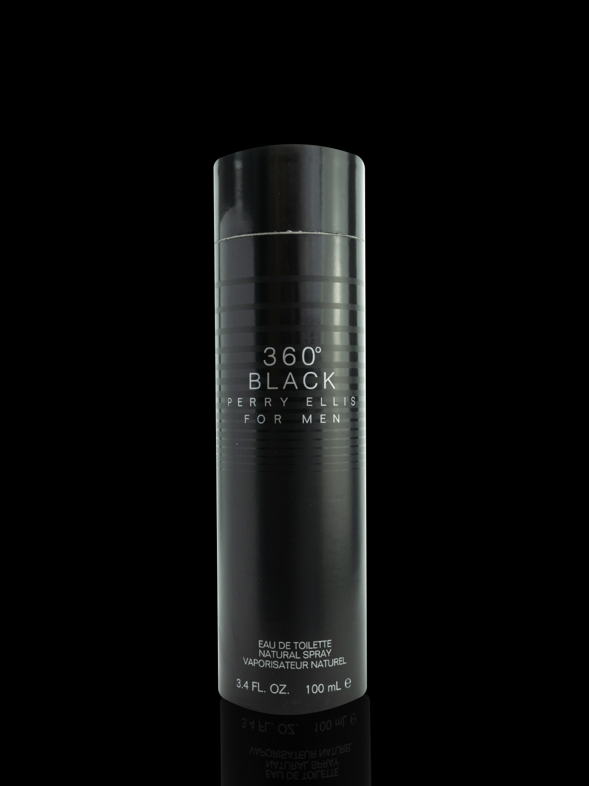 Authentic Perry Ellis 360 Black for Men | 3.4oz EDT Spray | Shop Now