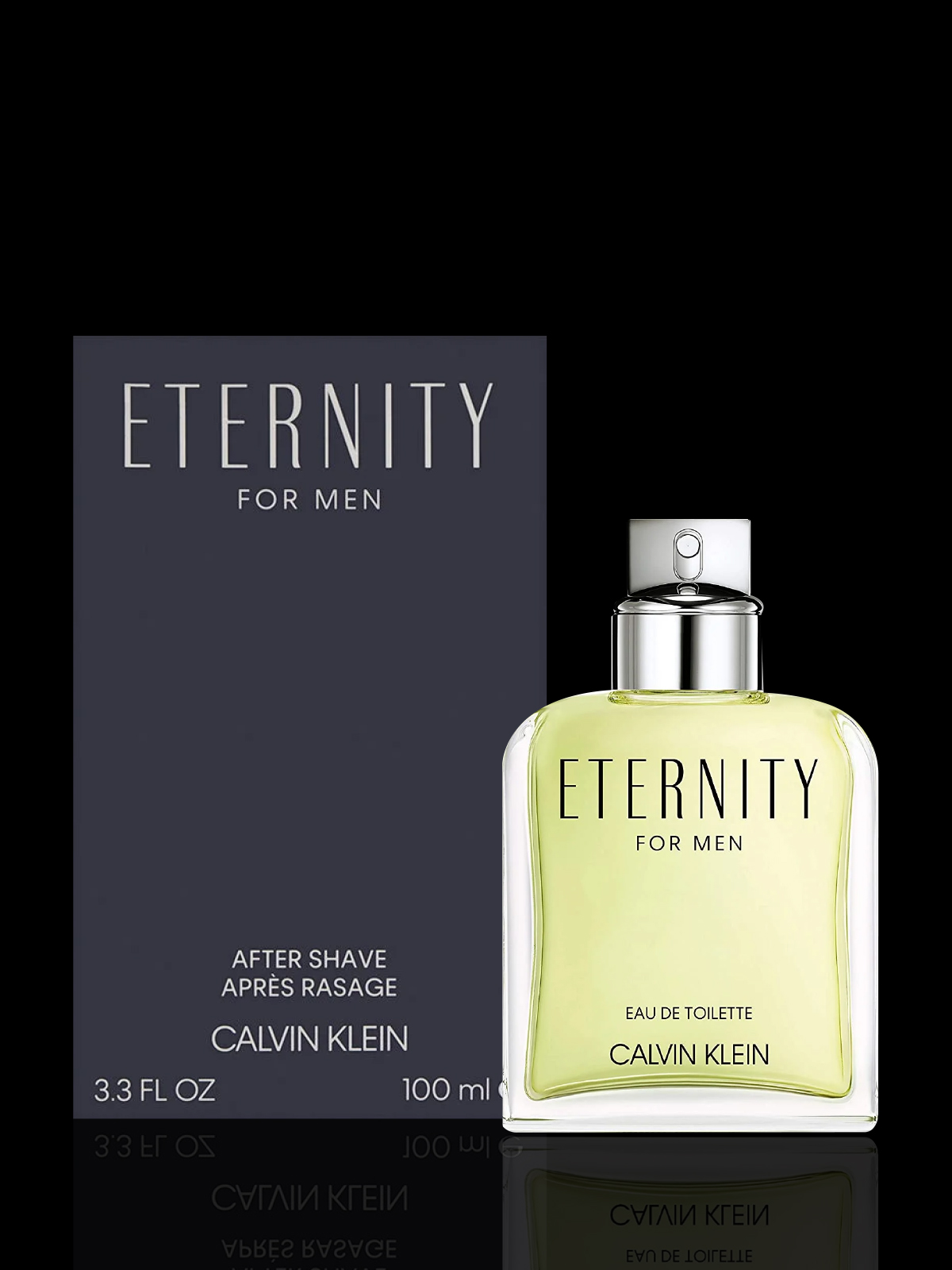 Calvin Klein Eternity 3.4 oz Men's Cologne | Best Price & Free Shipping