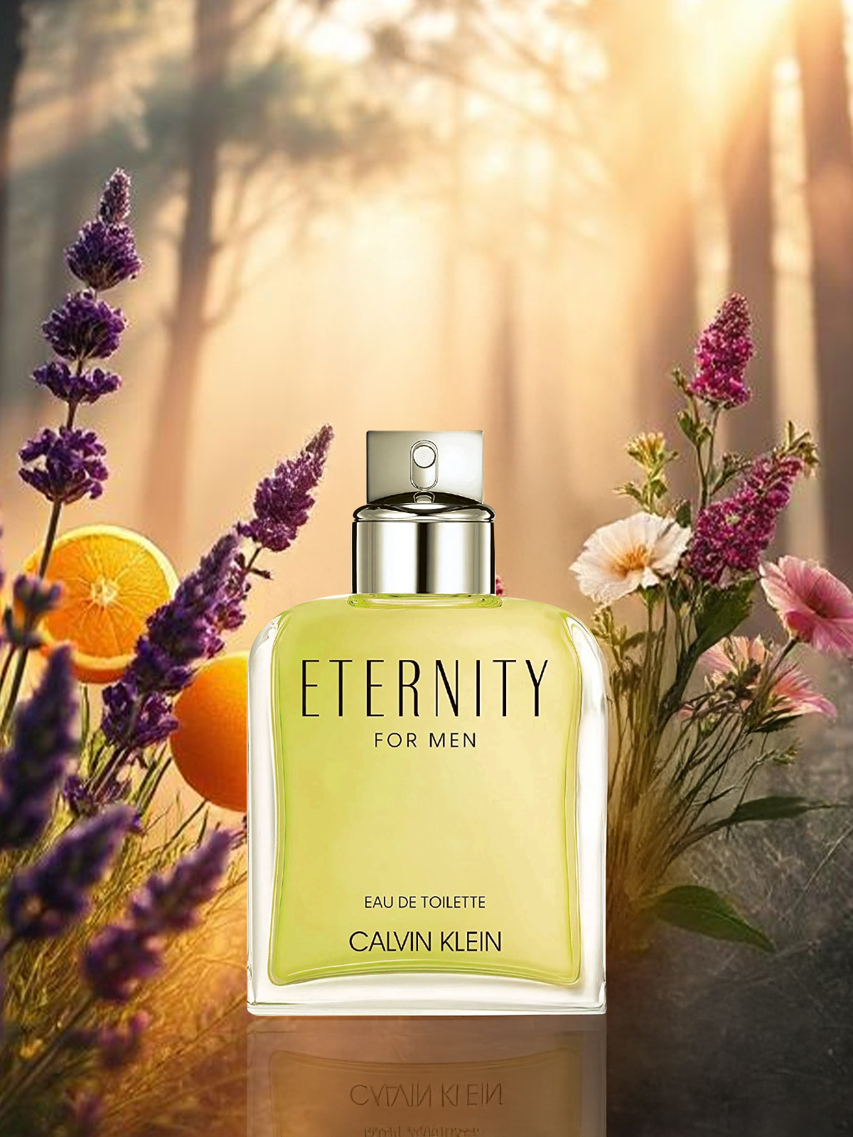 Calvin Klein Eternity 3.4 oz Men's Cologne | Best Price & Free Shipping