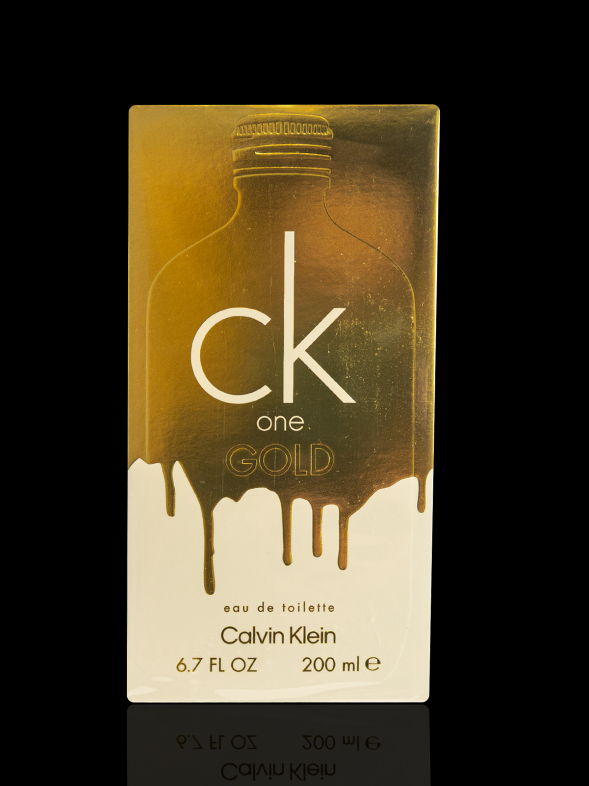 CK One Gold by Calvin Klein | 6.7 oz EDT Spray | Shop Now
