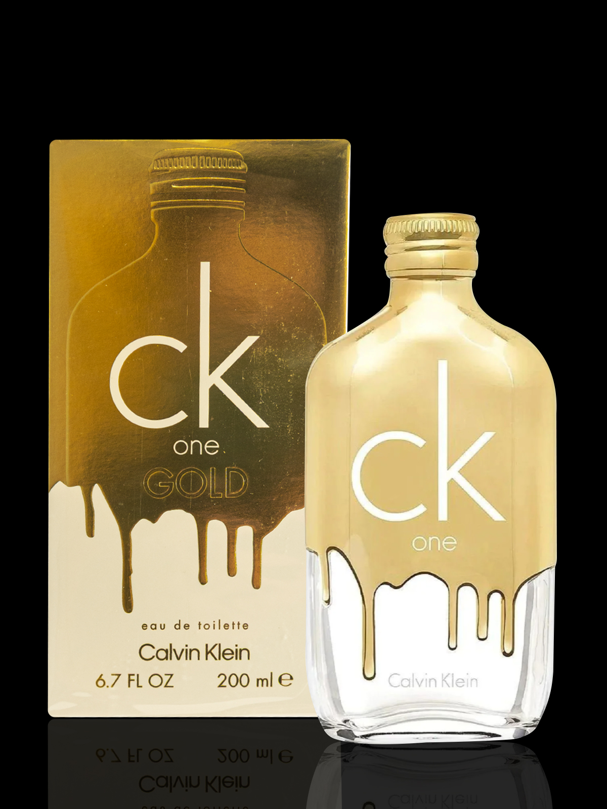 CK One Gold by Calvin Klein | 6.7 oz EDT Spray | Shop Now