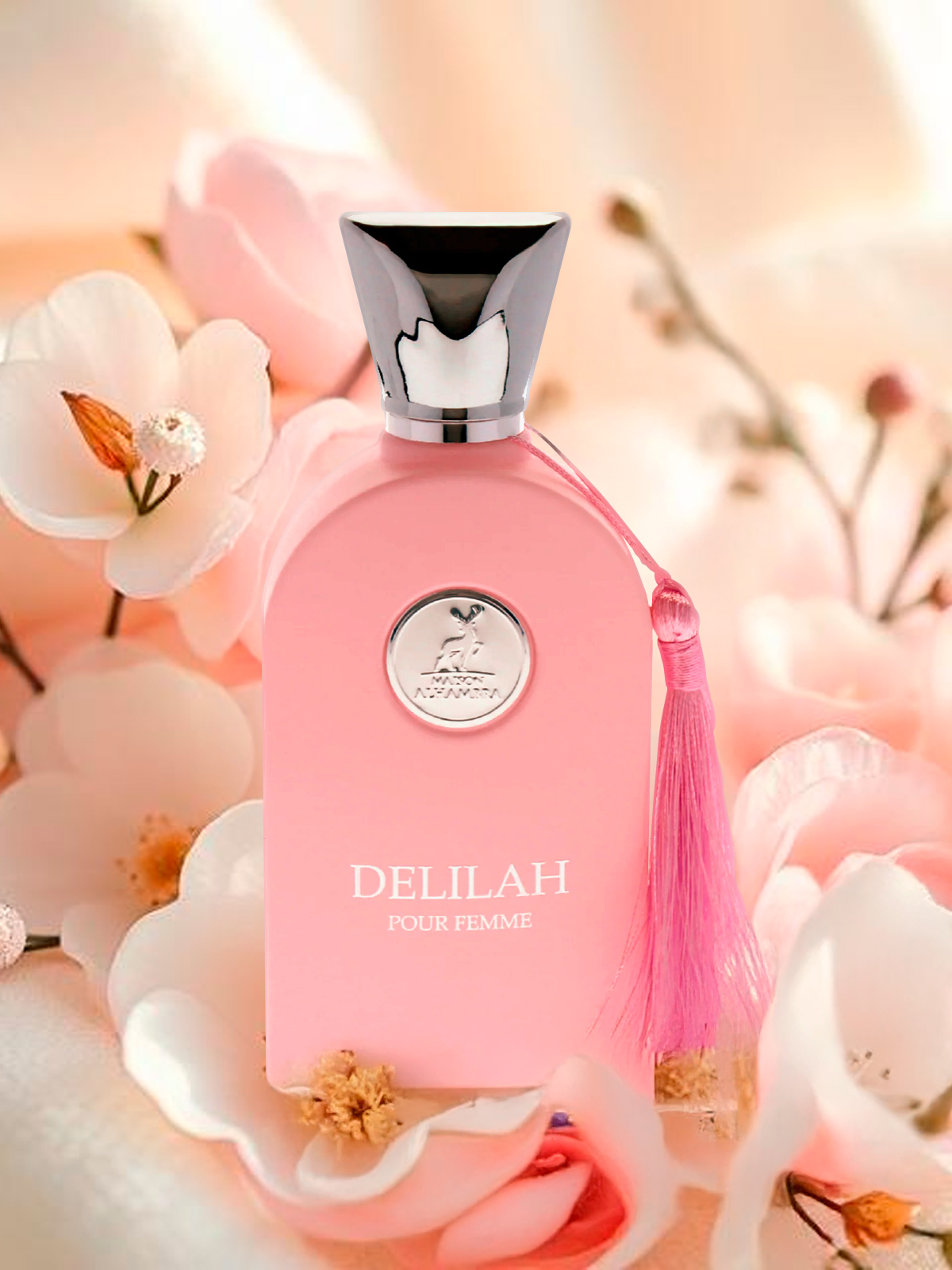 Delilah by Maison Alhambra | Floral Fruity EDP | 3.4oz Spray
