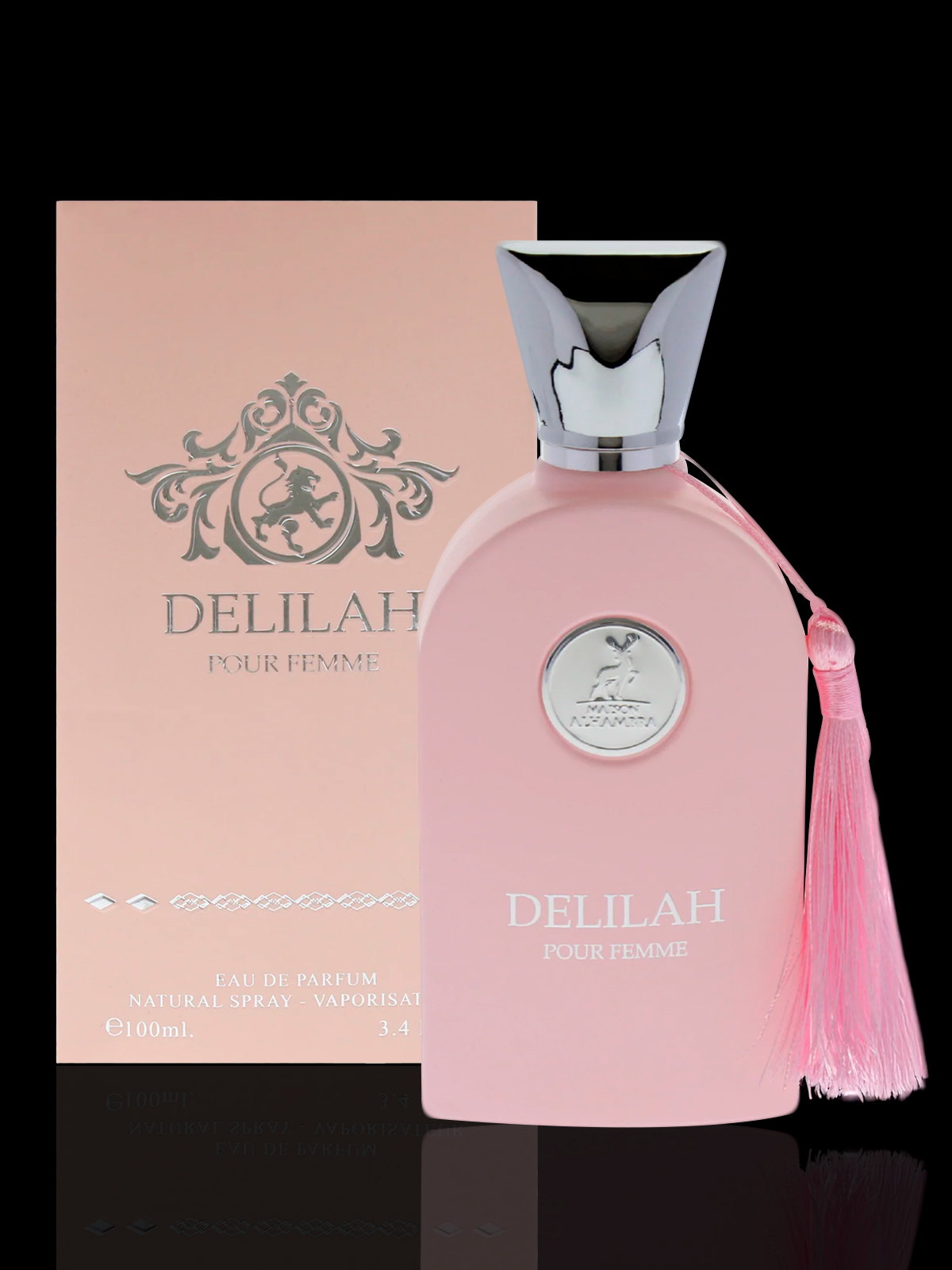 Delilah by Maison Alhambra | Floral Fruity EDP | 3.4oz Spray