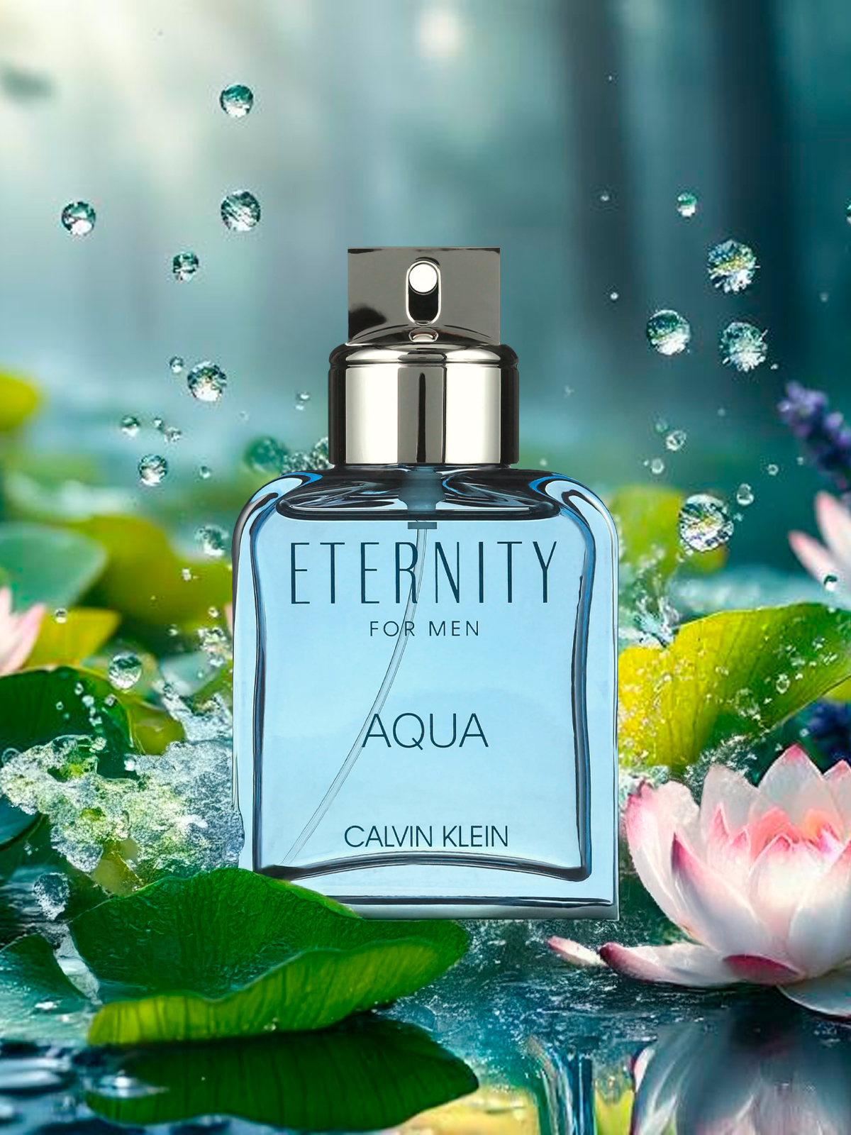 CK Eternity Aqua Men's Cologne | 3.4oz EDT | Best Online Price