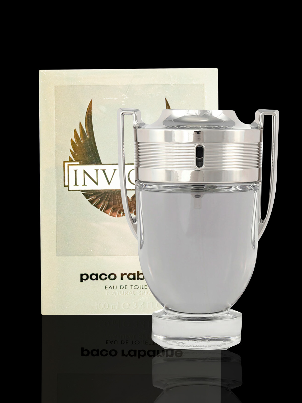 Invictus by Paco Rabanne Eau De Toilette 3.4 Oz | Best Price | Shop Now 