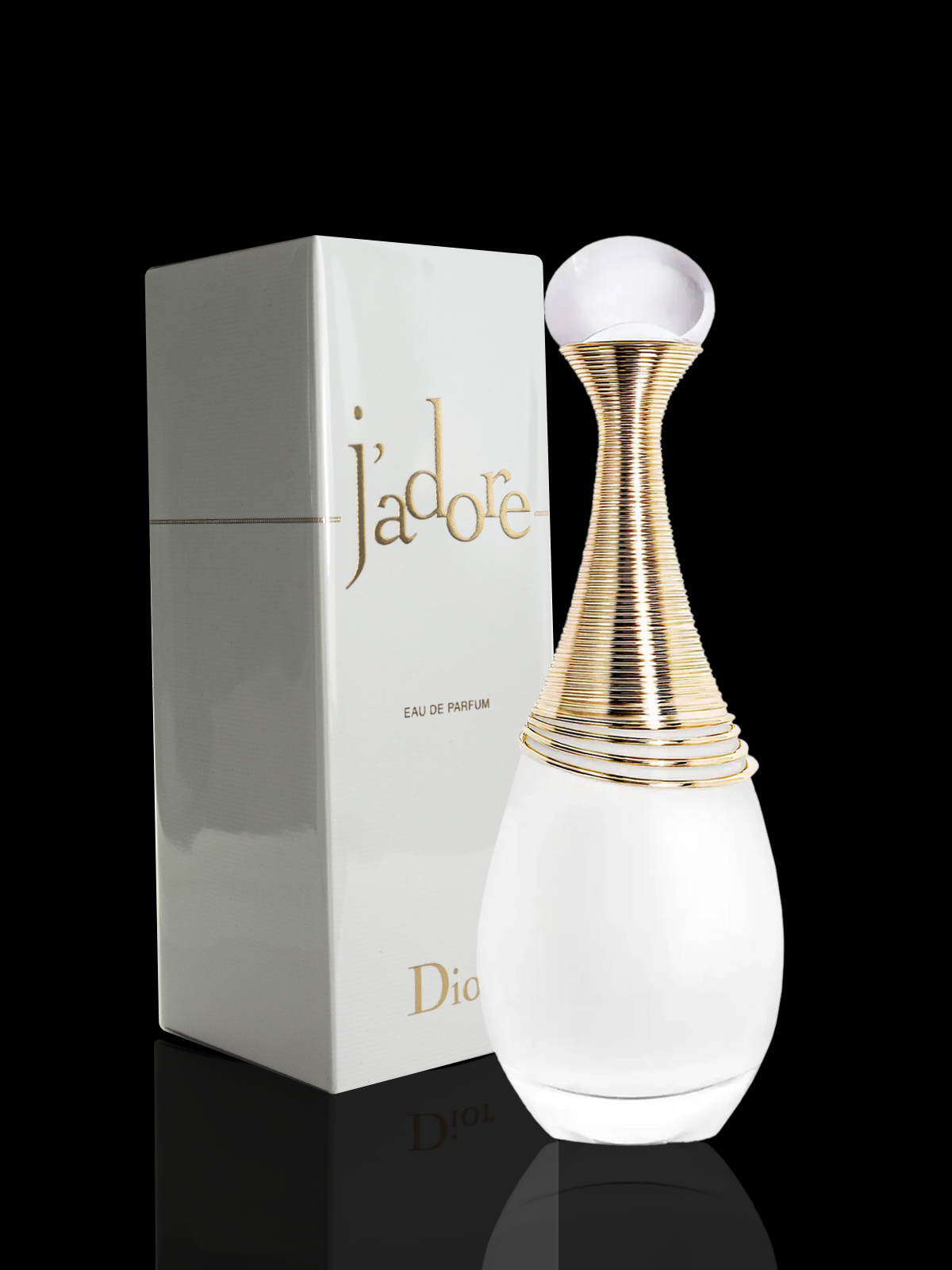 Christian Dior J'adore D'eau-White 3.4 Oz EDP Spray | Authentic