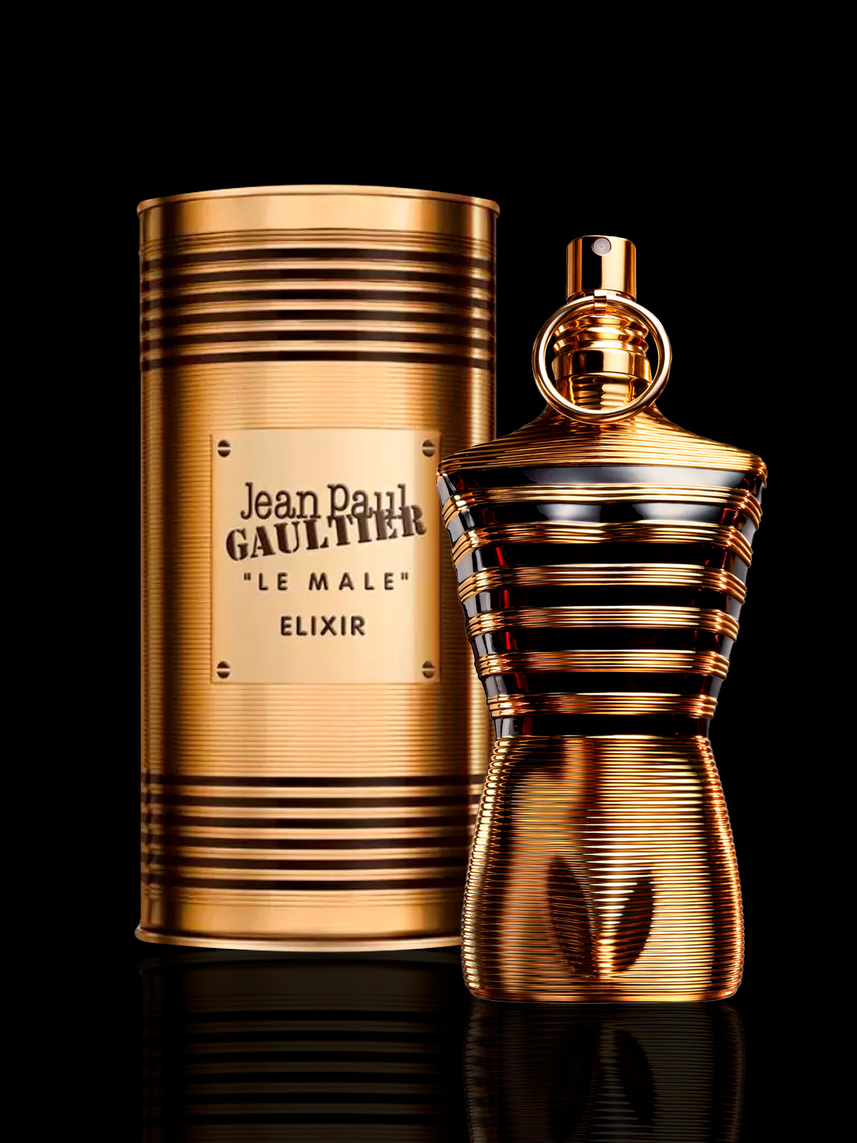 Authentic Jean Paul Gaultier Le Male Elixir 4.2 oz EDP Spray | Best Price Men's Fragrance