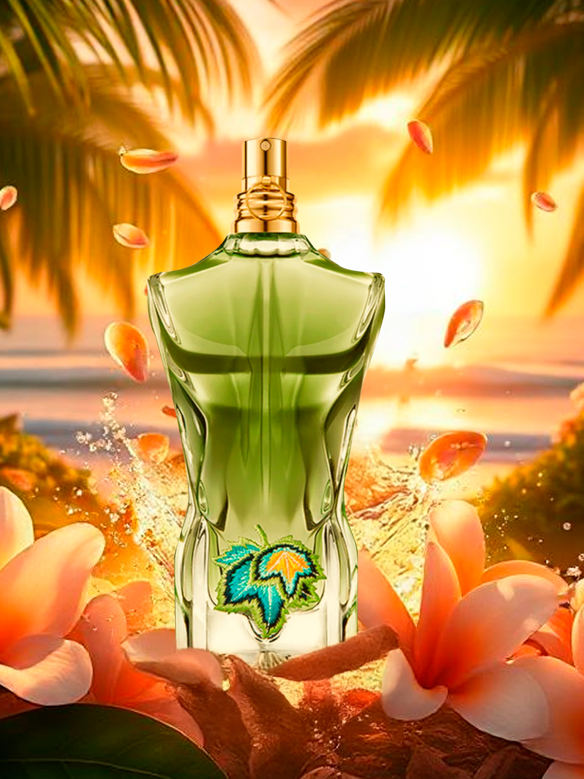 Jean Paul Gaultier Le Beau Paradise Garden 4.2 oz EDP Spray | Men's Tropical Cologne | Buy Online