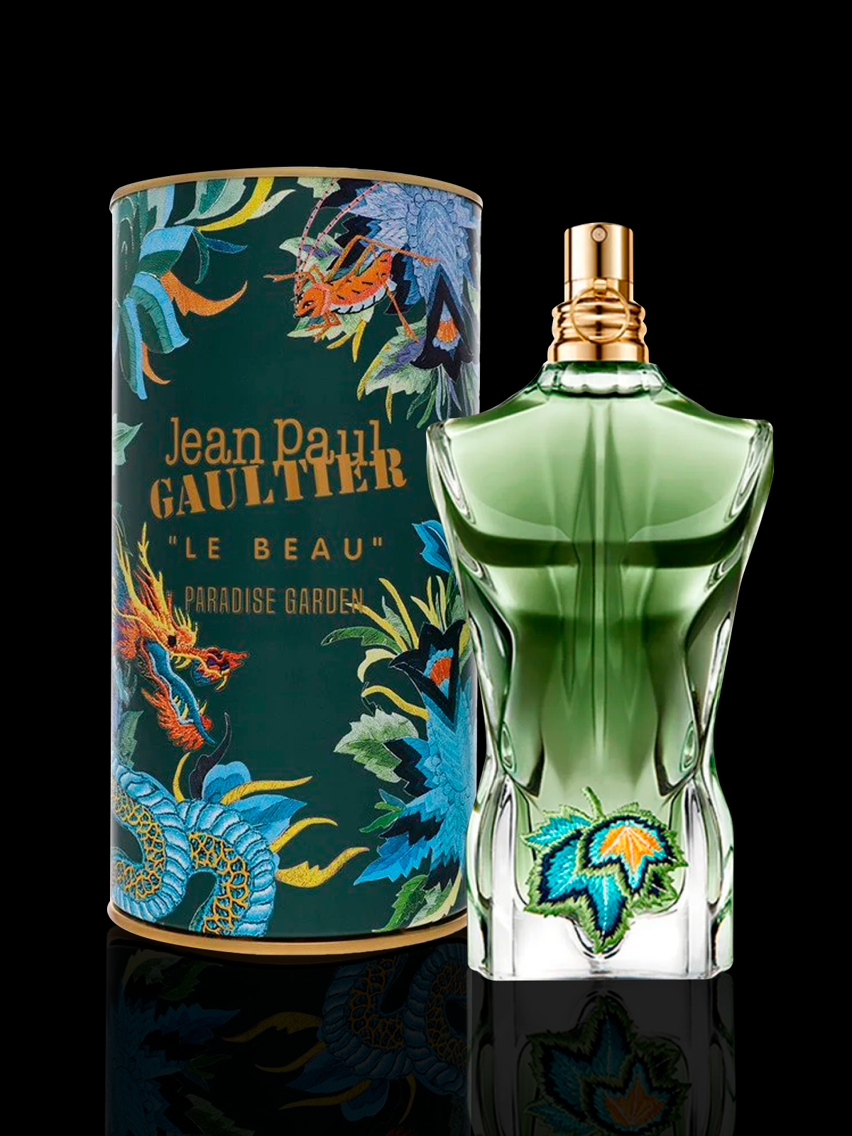 Jean Paul Gaultier Le Beau Paradise Garden 4.2 oz EDP Spray | Men's Tropical Cologne | Buy Online