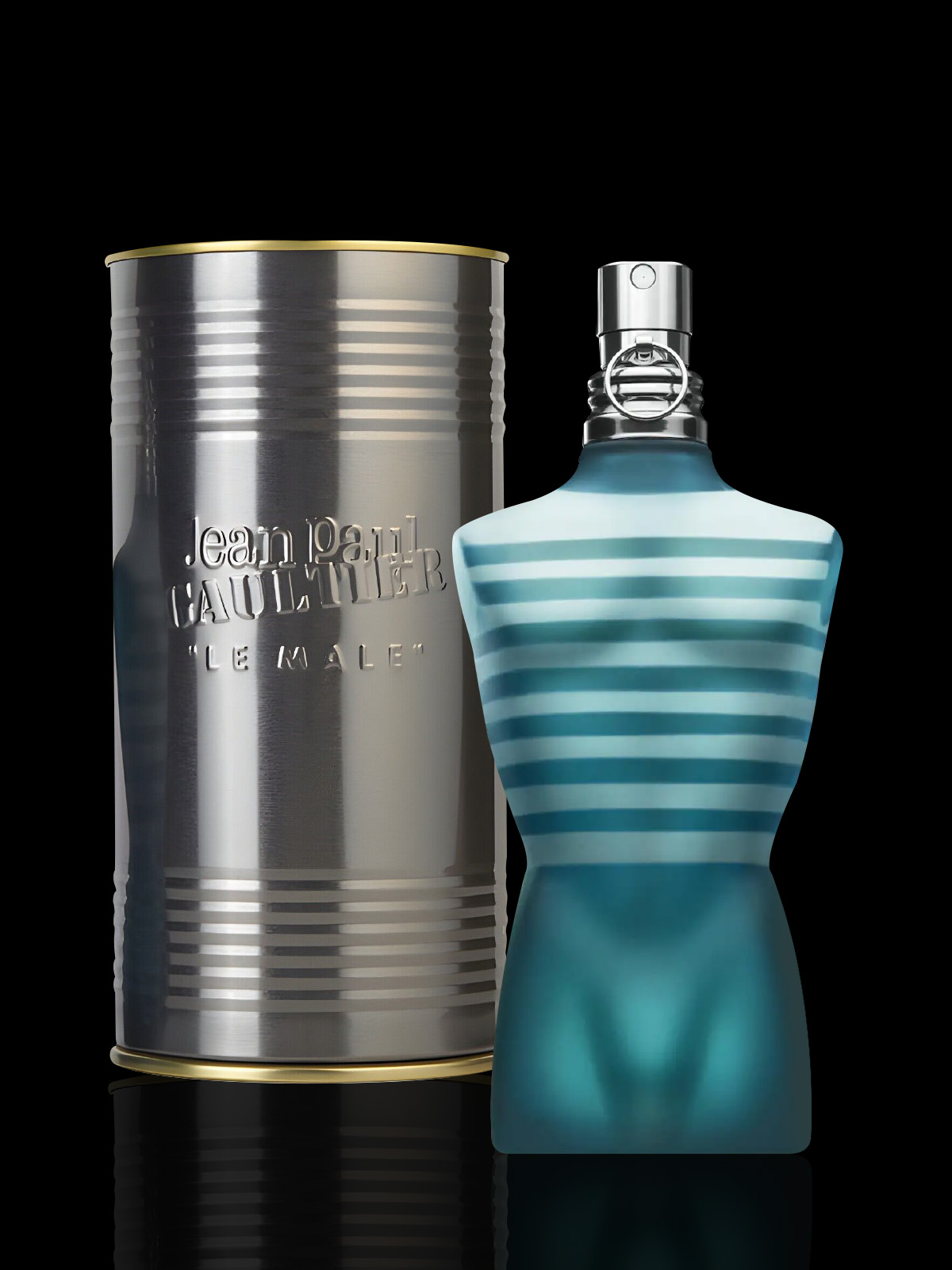 Jean Paul Gaultier Le Male 4.2 oz EDT Spray | Classic Men's Cologne | Buy Authentic Online