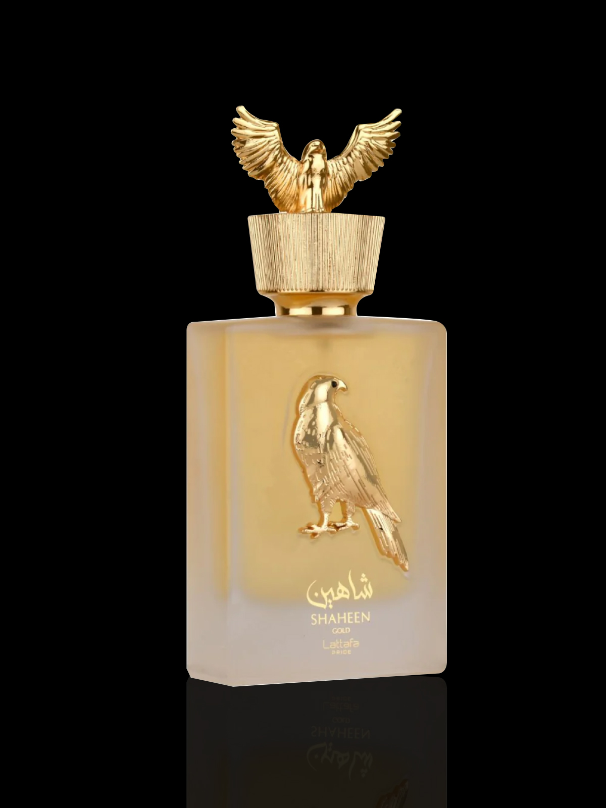 Lattafa Shaheen Gold 3.4 oz EDP Spray | Premium Oud Men's Perfume | Shop Authentic