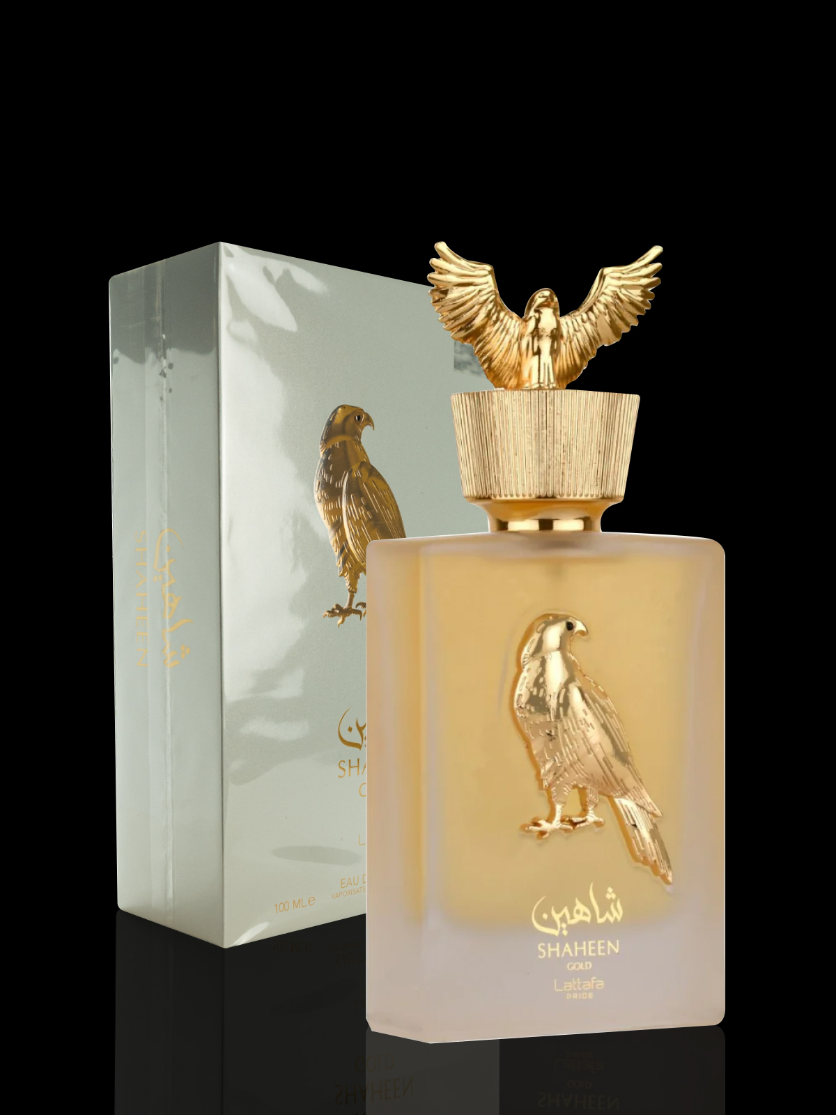Lattafa Shaheen Gold 3.4 oz EDP Spray | Premium Oud Men's Perfume | Shop Authentic
