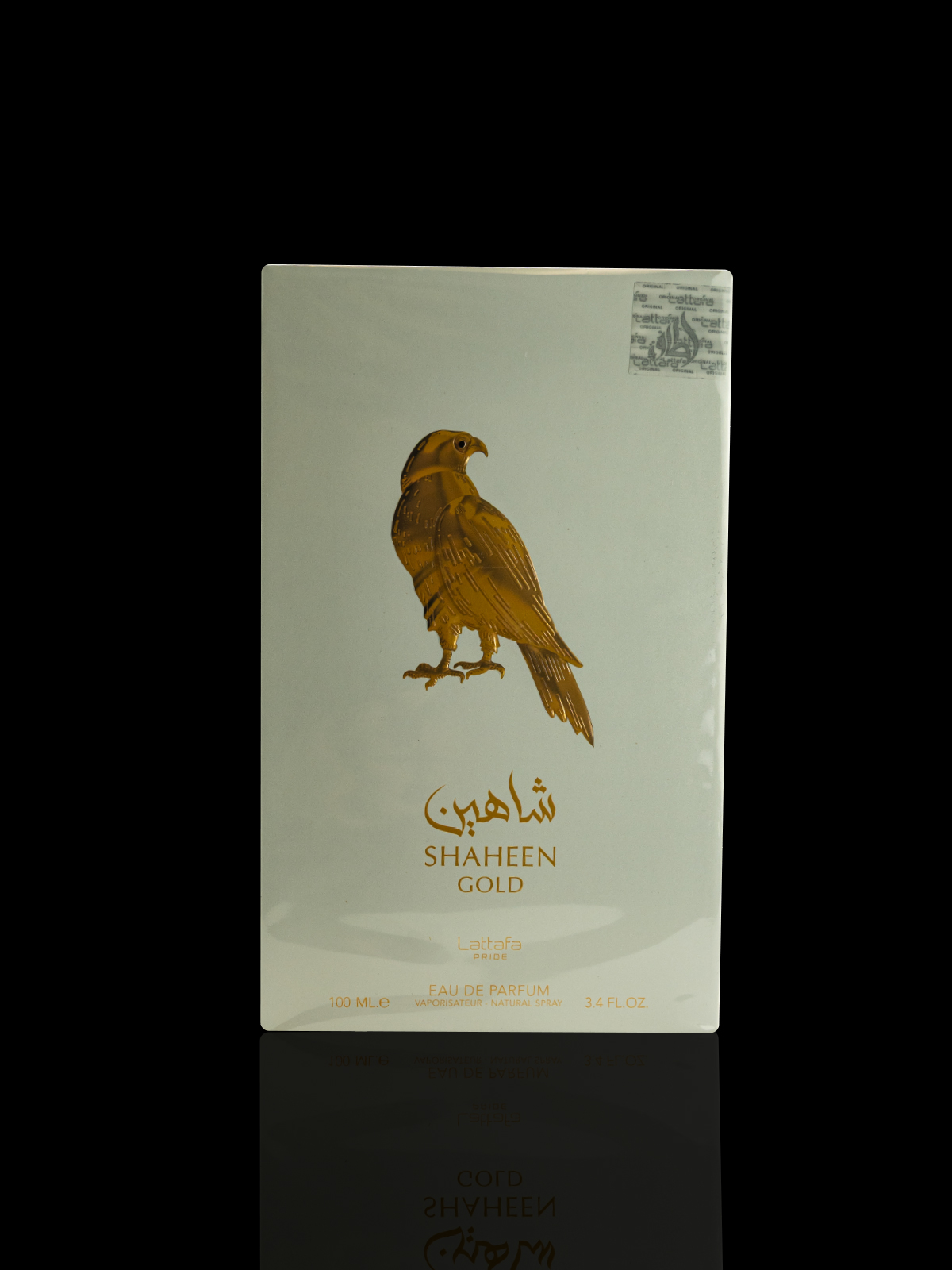 Lattafa Shaheen Gold 3.4 oz EDP Spray | Premium Oud Men's Perfume | Shop Authentic