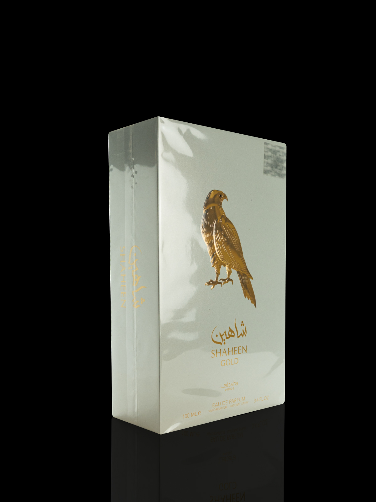 Lattafa Shaheen Gold 3.4 oz EDP Spray | Premium Oud Men's Perfume | Shop Authentic