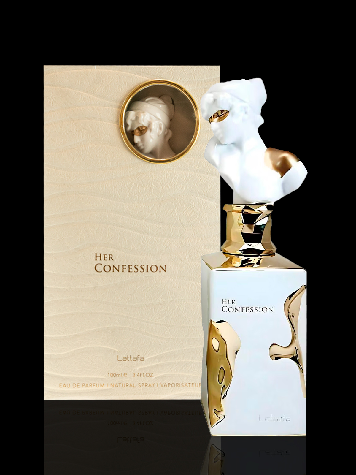 Lattafa Her Confession 3.4 oz EDP Spray | Women's Sweet Floral Perfume | Buy Online