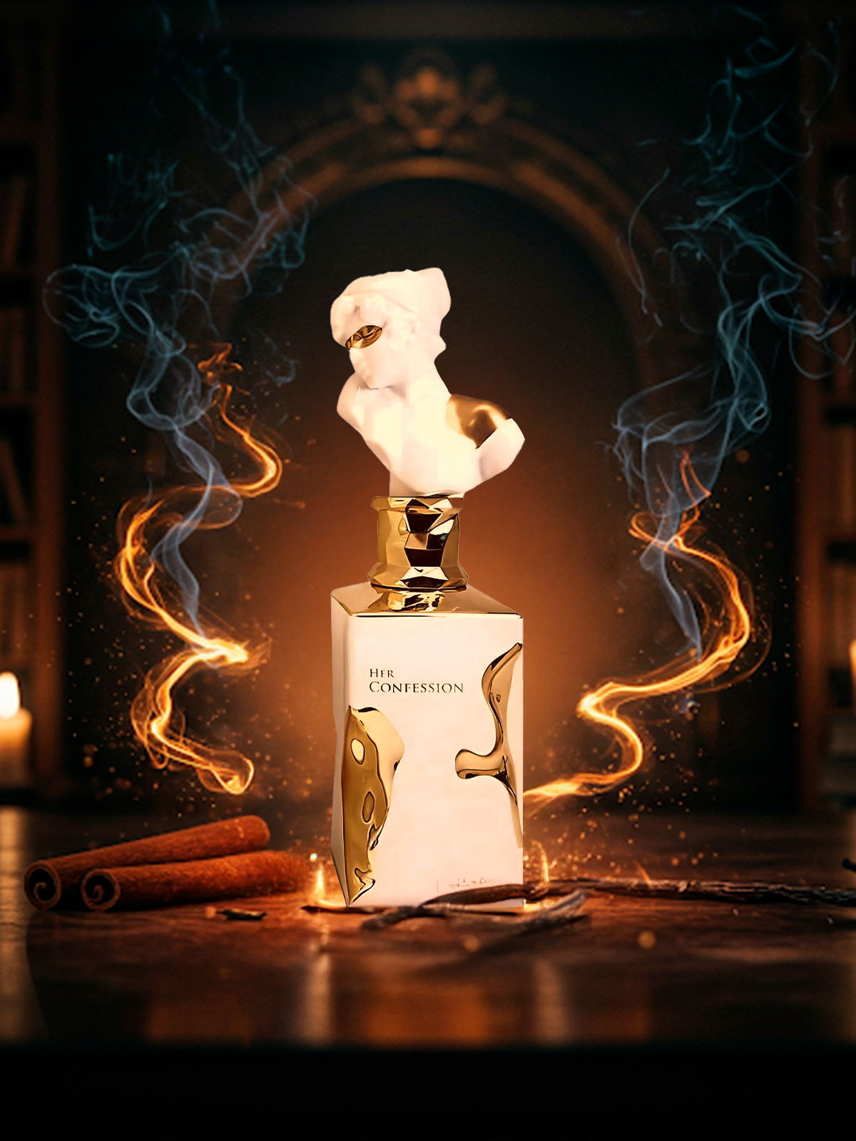 Lattafa Her Confession 3.4 oz EDP Spray | Women's Sweet Floral Perfume | Buy Online
