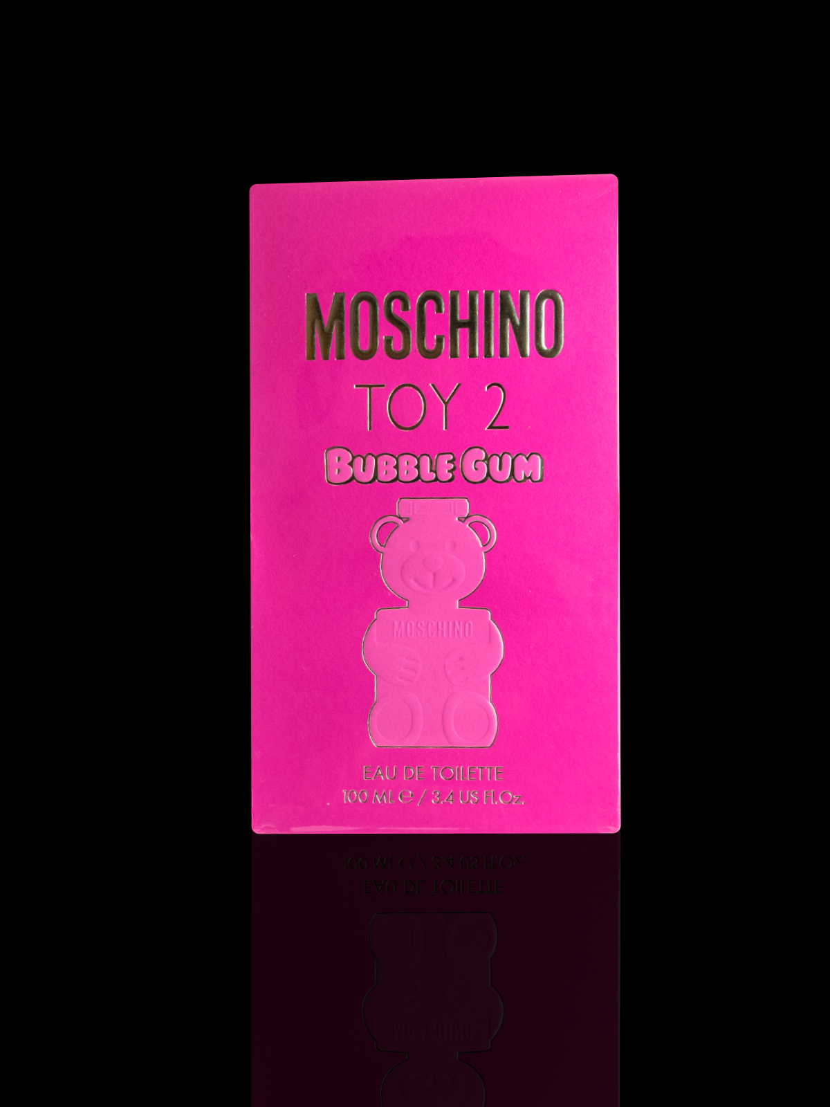 Moschino Toy 2 Bubblegum 3.4 oz EDT Spray | Women's Sweet Fruity Perfume | Buy Authentic
