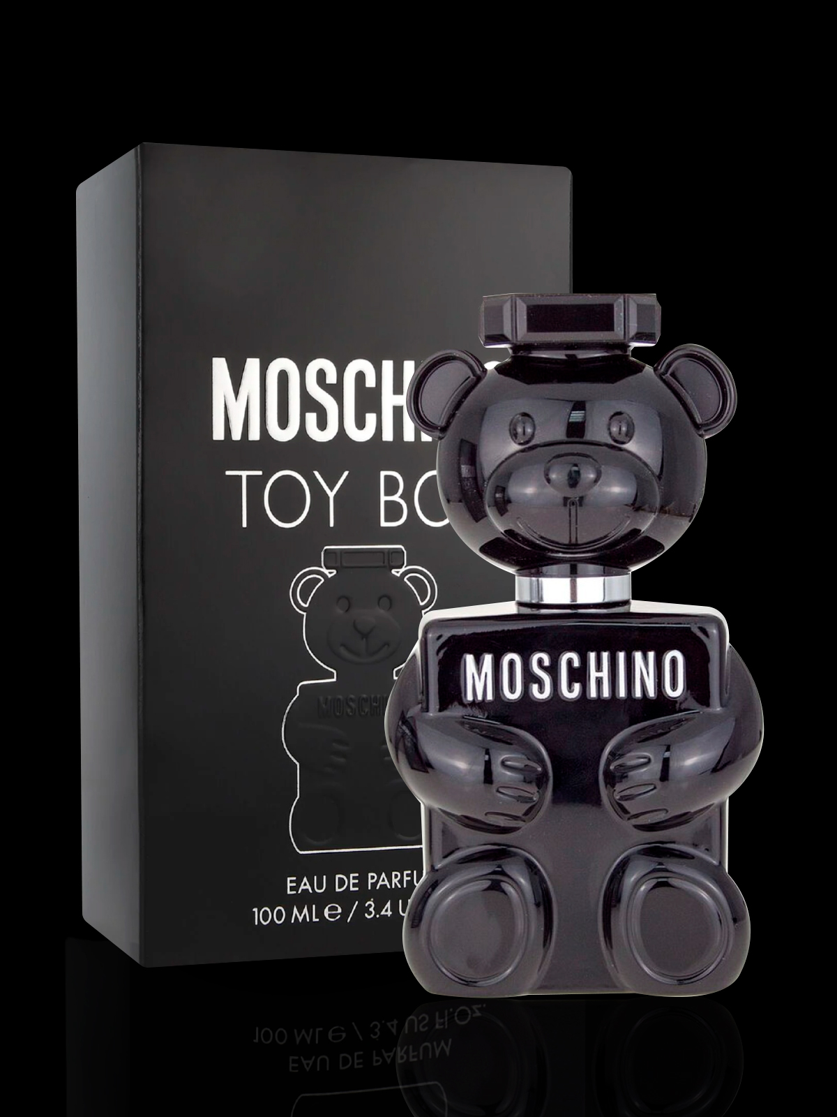 Moschino Toy Boy 3.4 oz EDP Spray | Men's Woody Spicy Fragrance | Buy Authentic