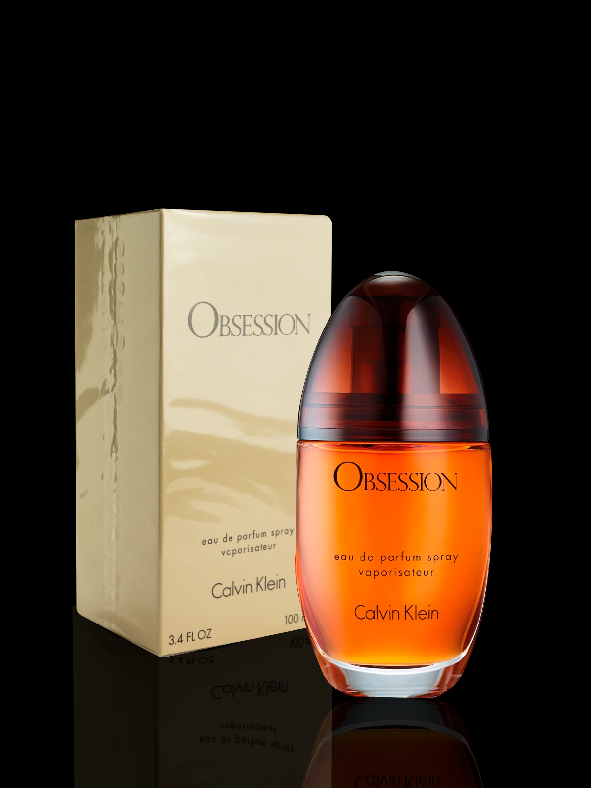 Calvin Klein Obsession 3.4 oz EDP Spray | Women's Oriental Spicy Perfume | Shop Authentic