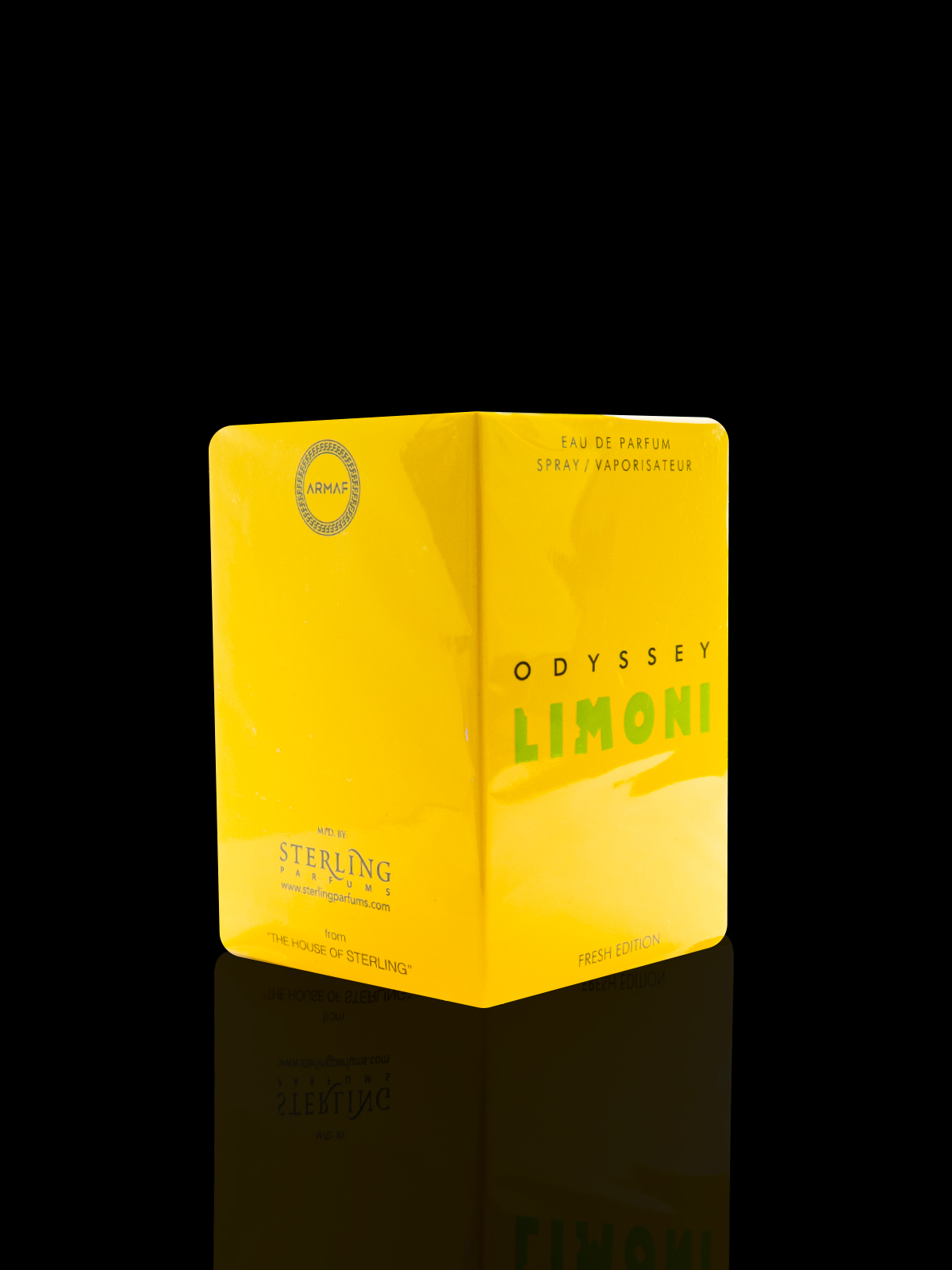 Armaf Odyssey Lemon 3.4 oz EDP Spray | Unisex Citrus Aromatic Perfume | Buy Online