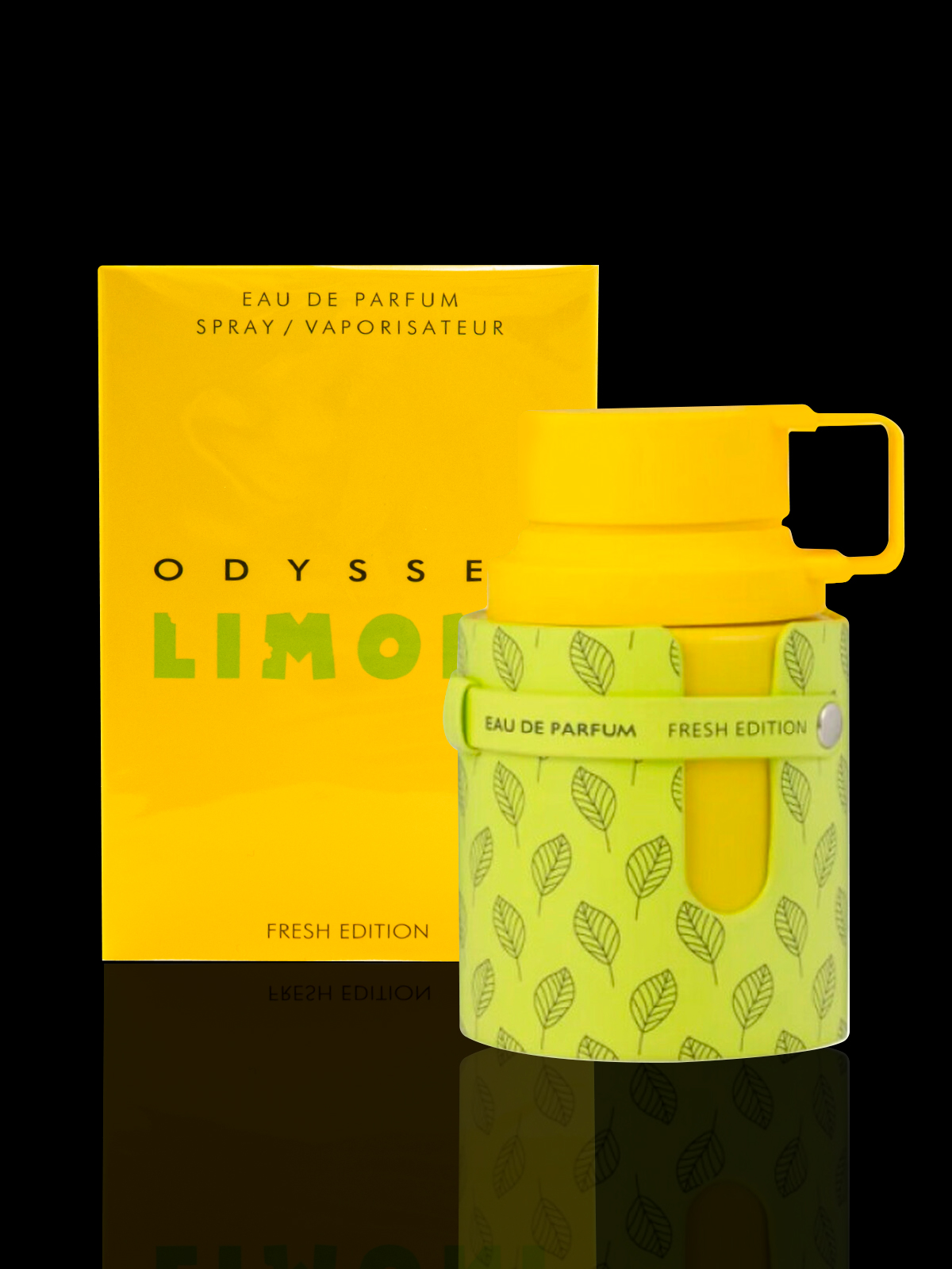 Armaf Odyssey Lemon 3.4 oz EDP Spray | Unisex Citrus Aromatic Perfume | Buy Online